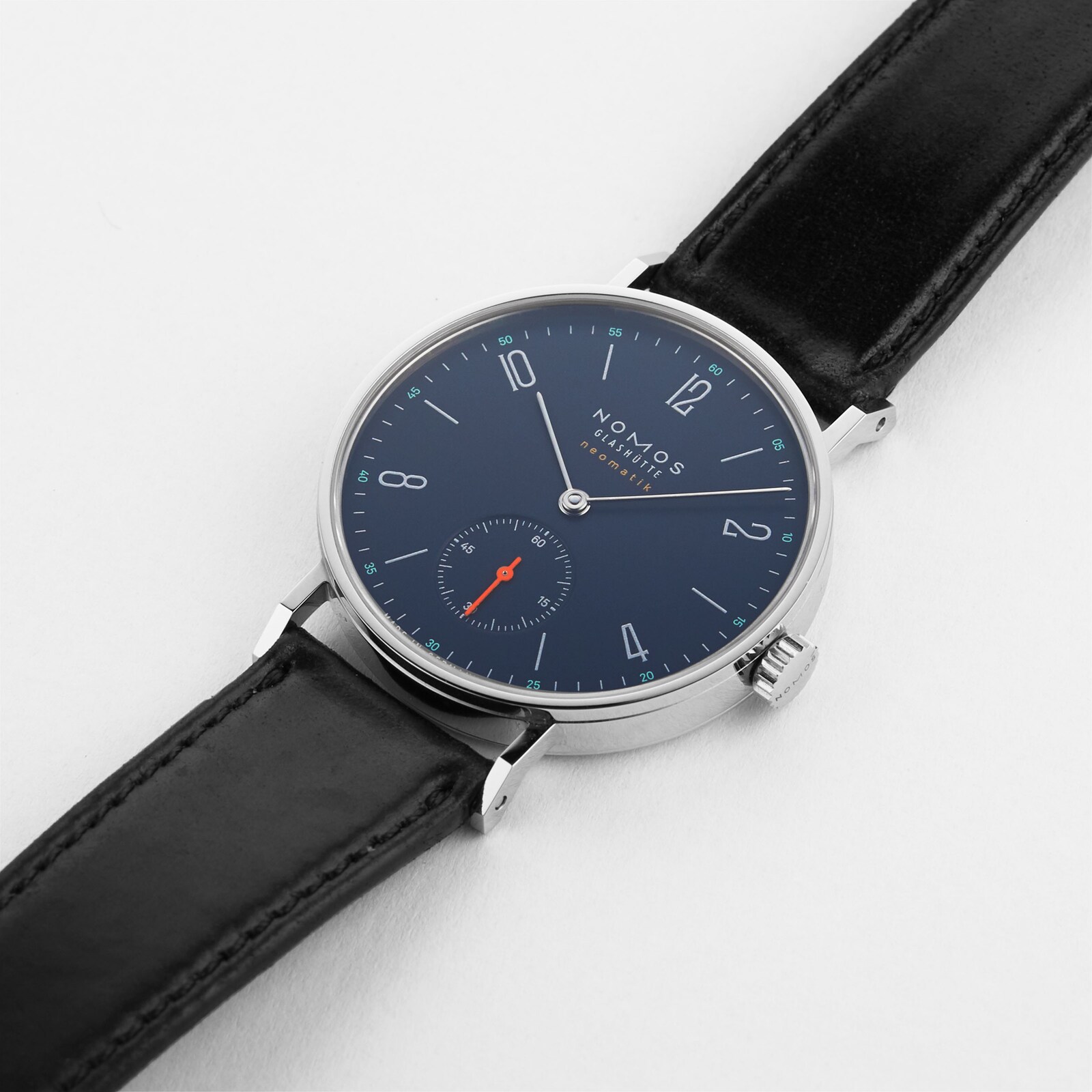 NOMOS Glashutte Nomos Glashutte Tangente Nachtblau Mens Watch 177 ...