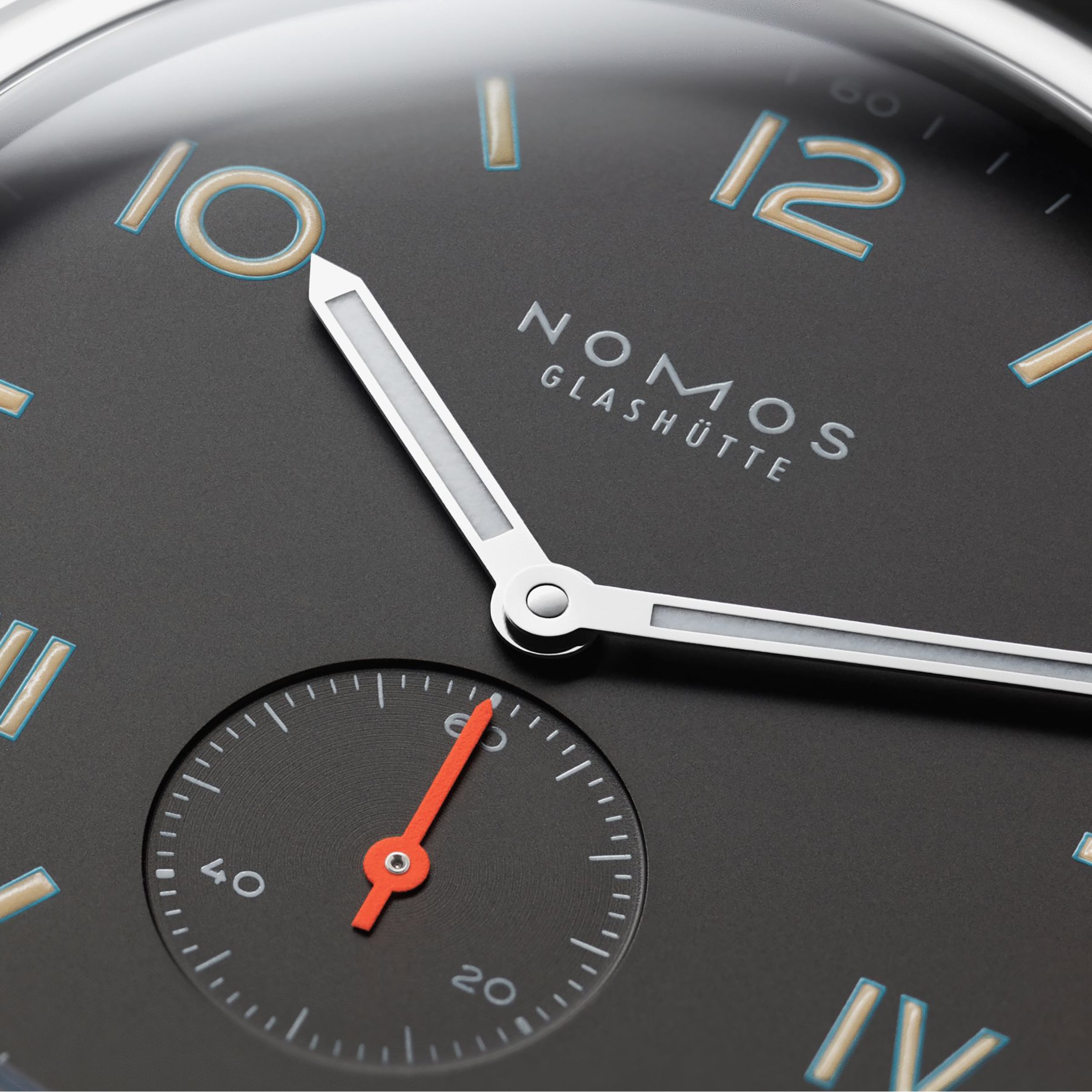 NOMOS Glash tte Club 38 Campus For NBCF Limited Edition 736