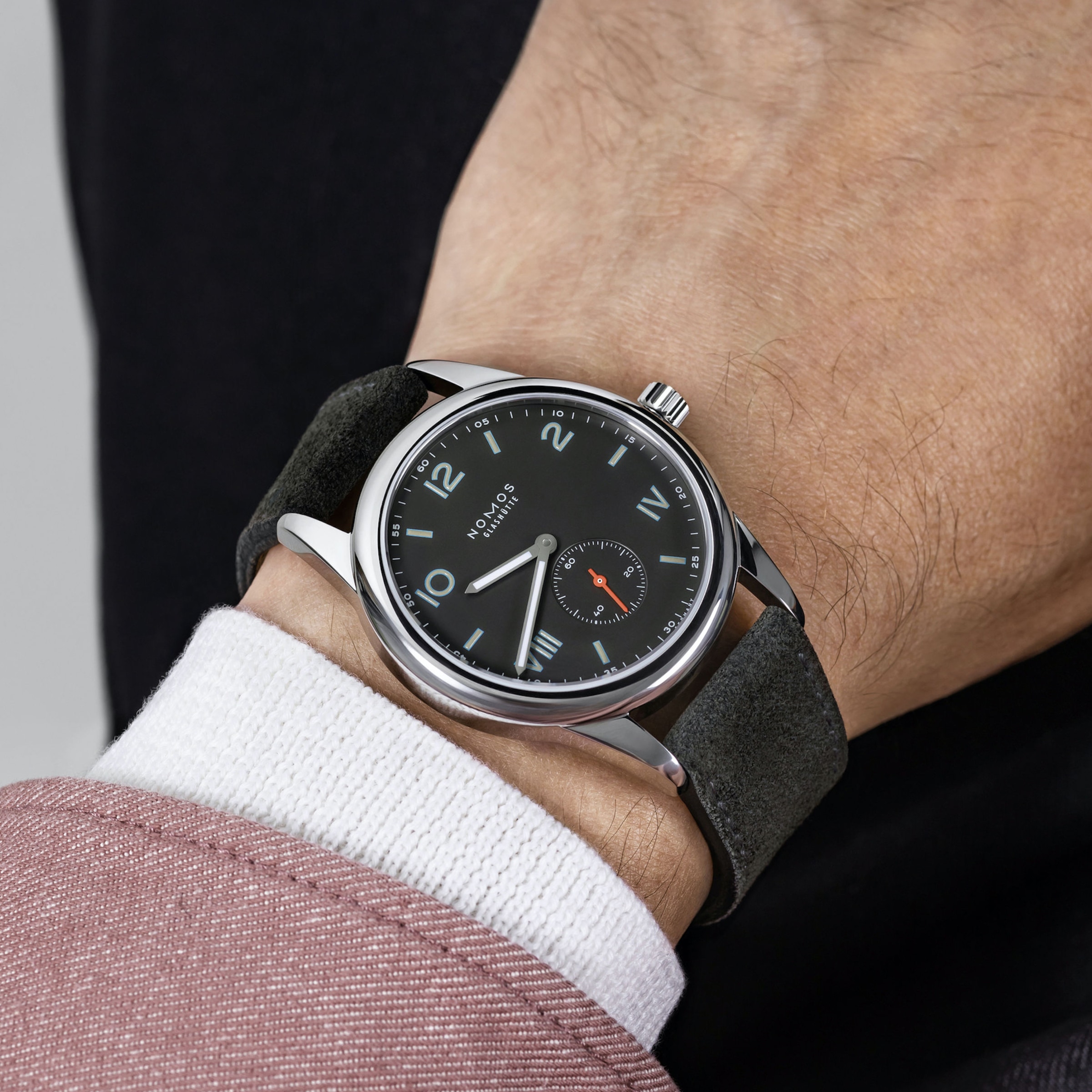 NOMOS Glash tte Club 38 Campus For NBCF Limited Edition 736