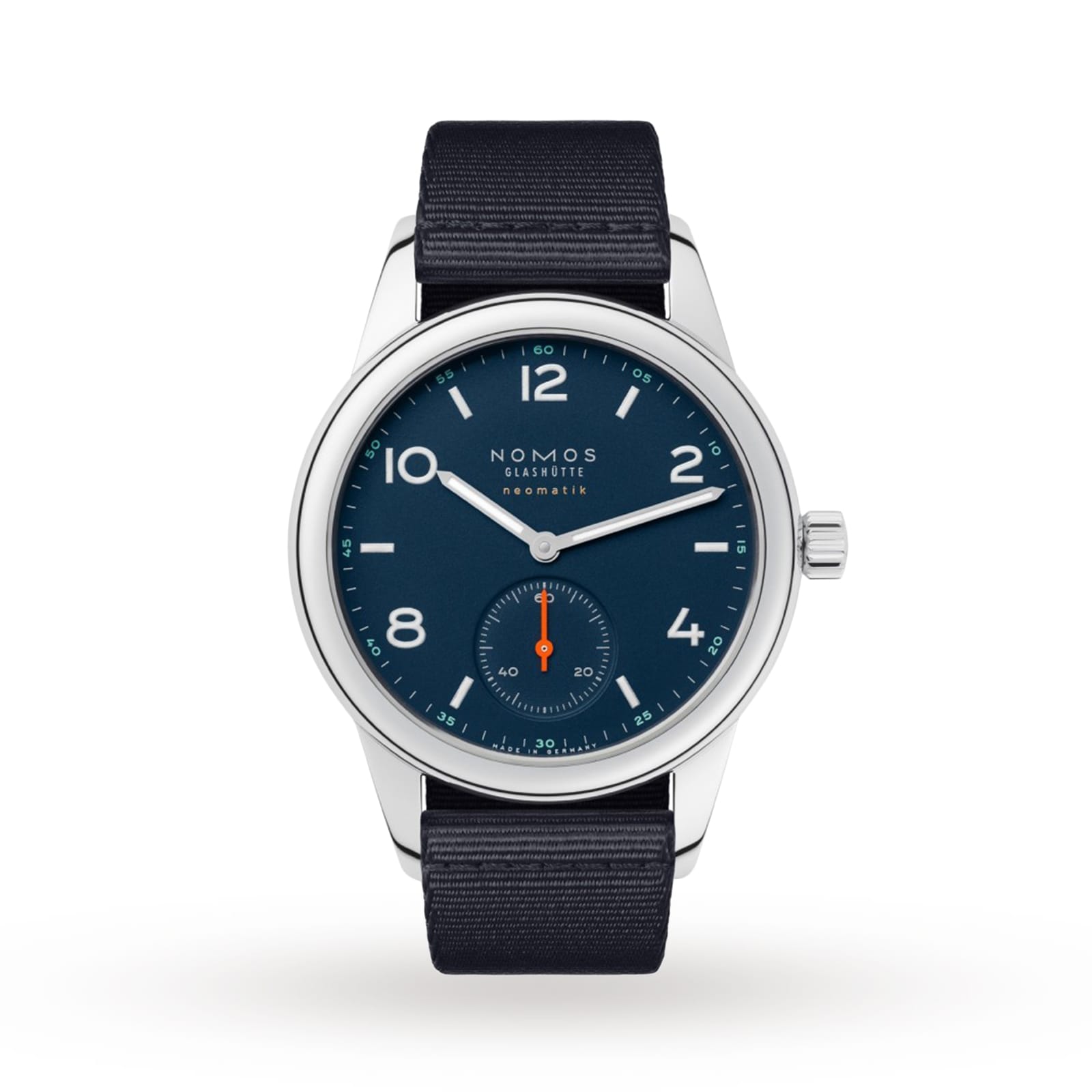 NOMOS Glash tte Club Neomatik Atlantic 37mm Watch 741 Mappin and