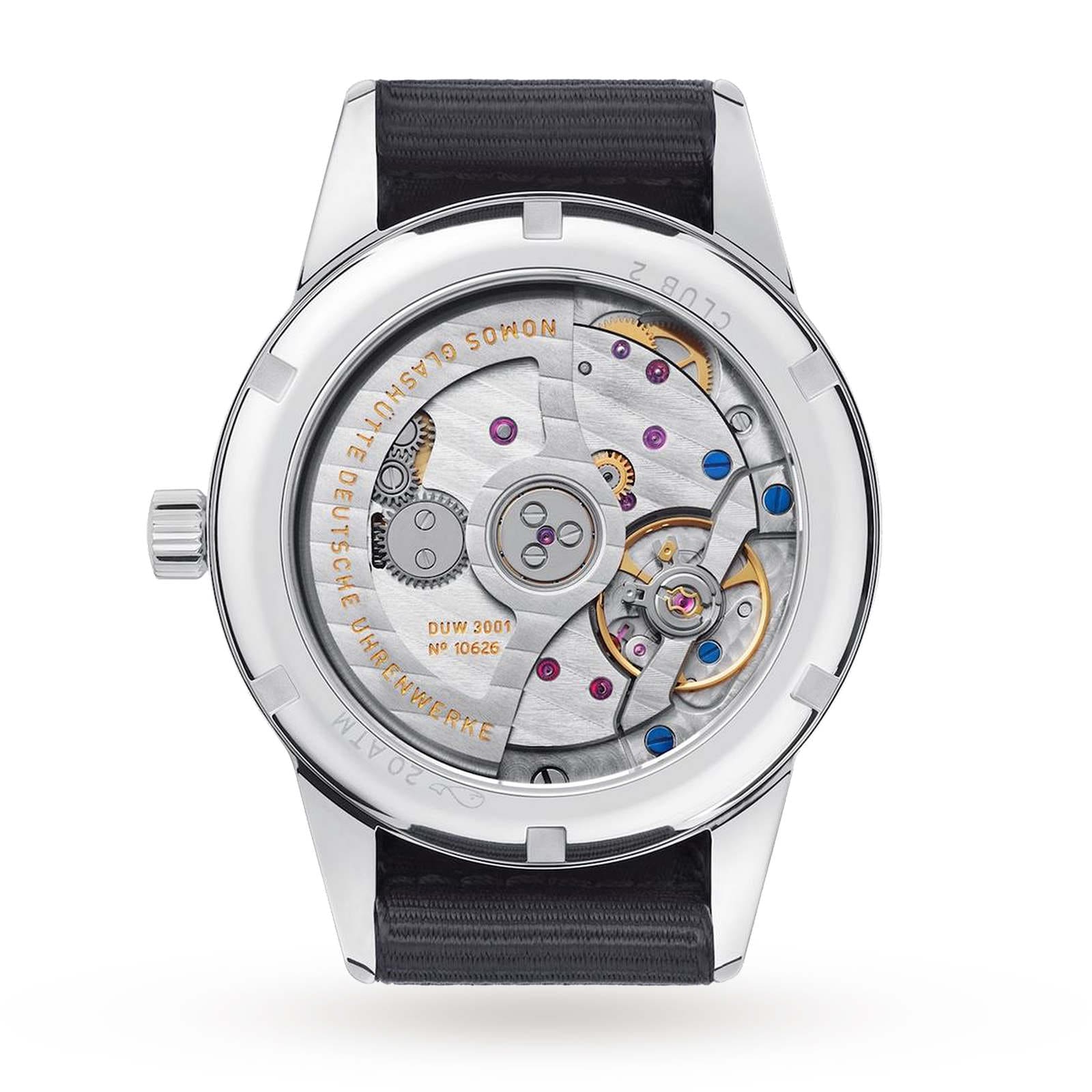 NOMOS Glashutte Club Neomatik Atlantic 37mm Watch