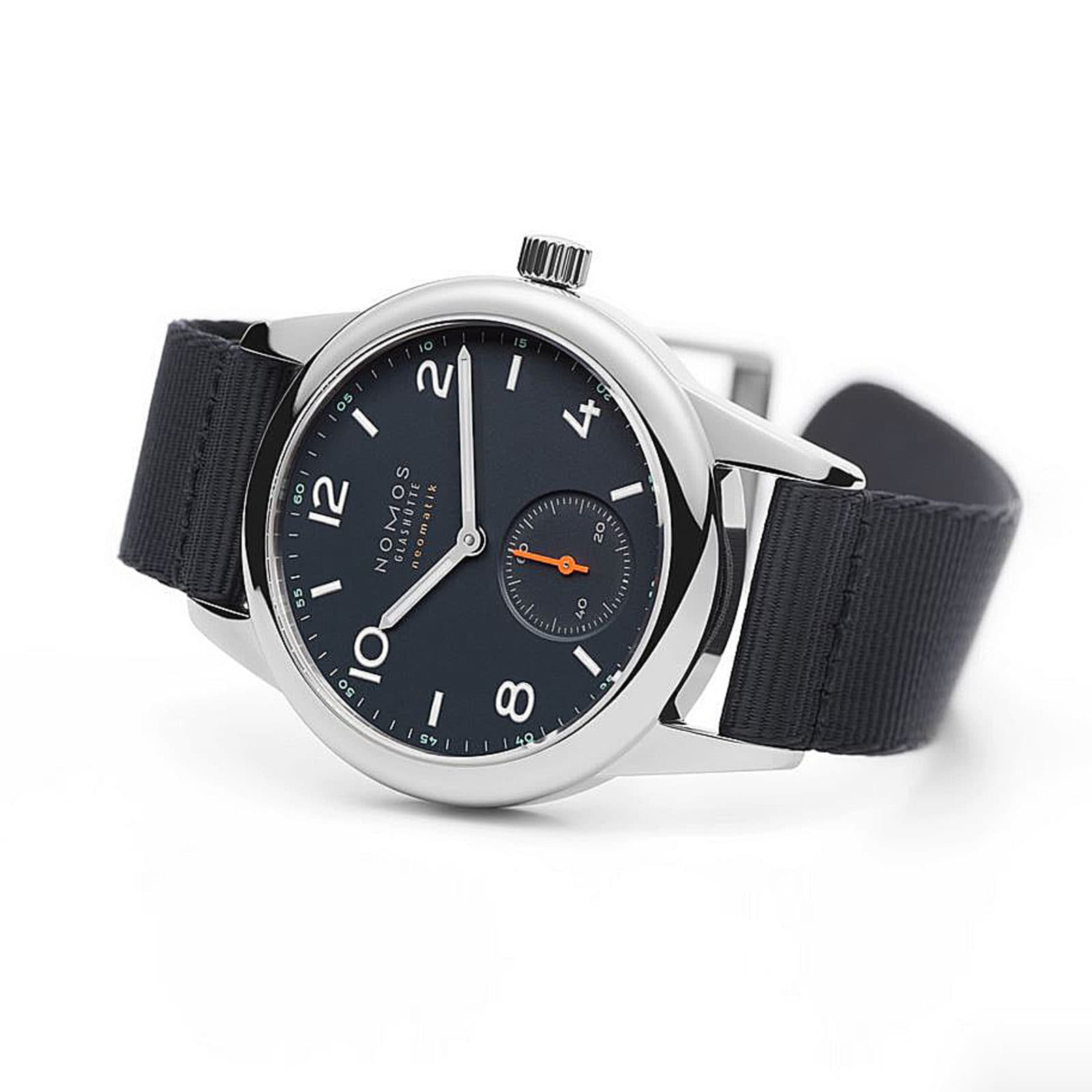 NOMOS Glashutte Club Neomatik Atlantic 37mm Watch