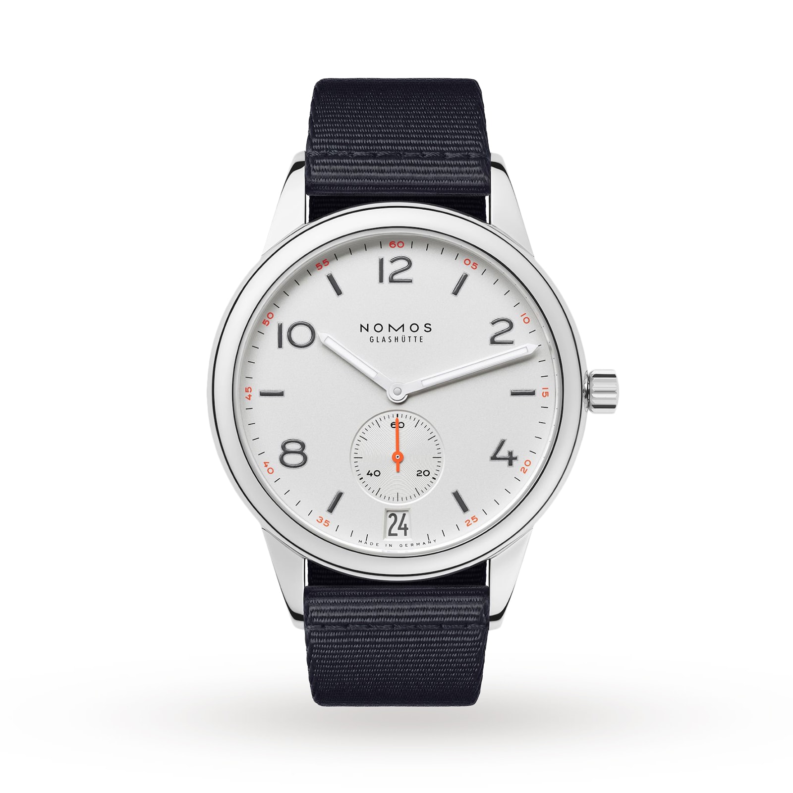 NOMOS Glash tte Club Automatic Date 775 Watches Of Switzerland UK