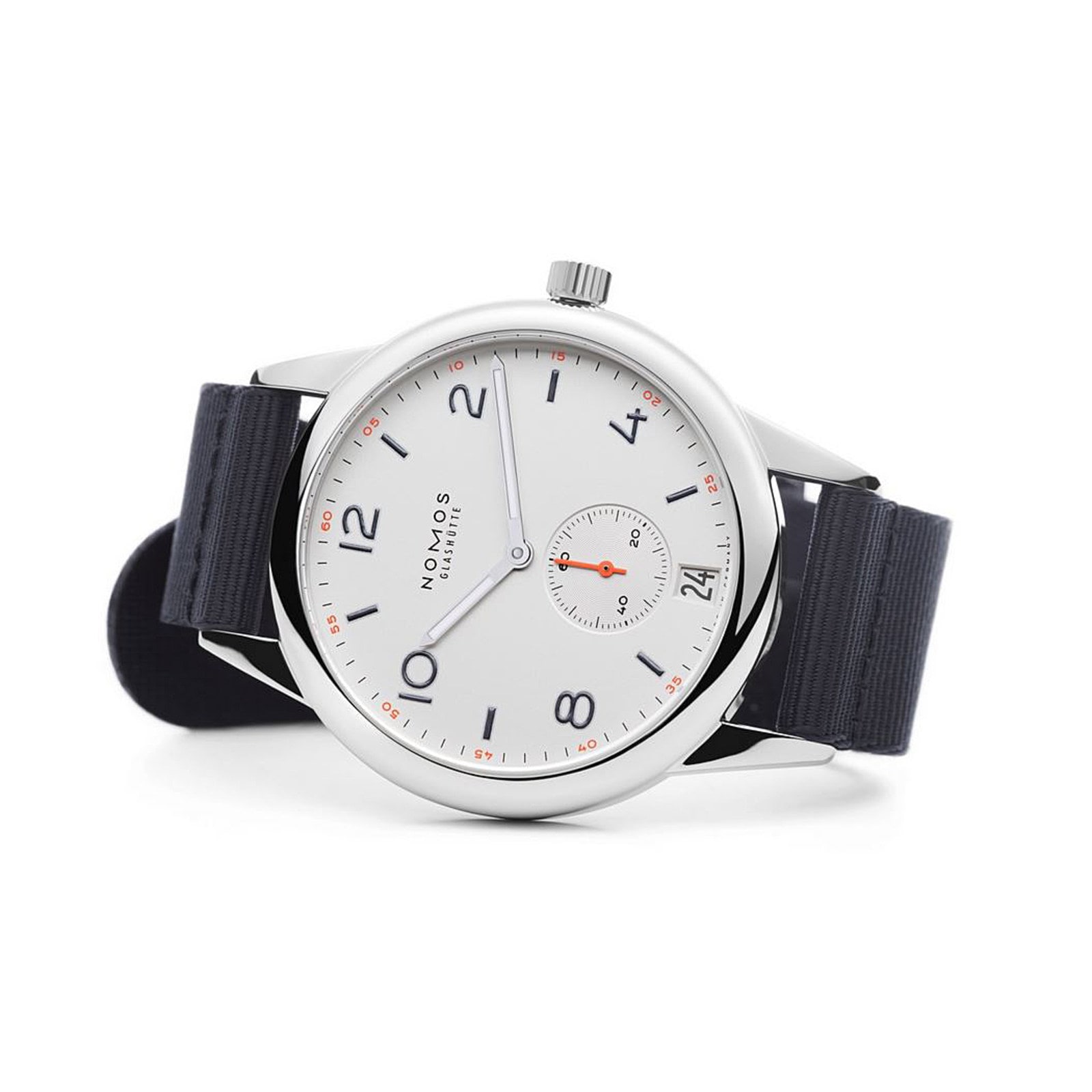 Nomos club automatic date sale