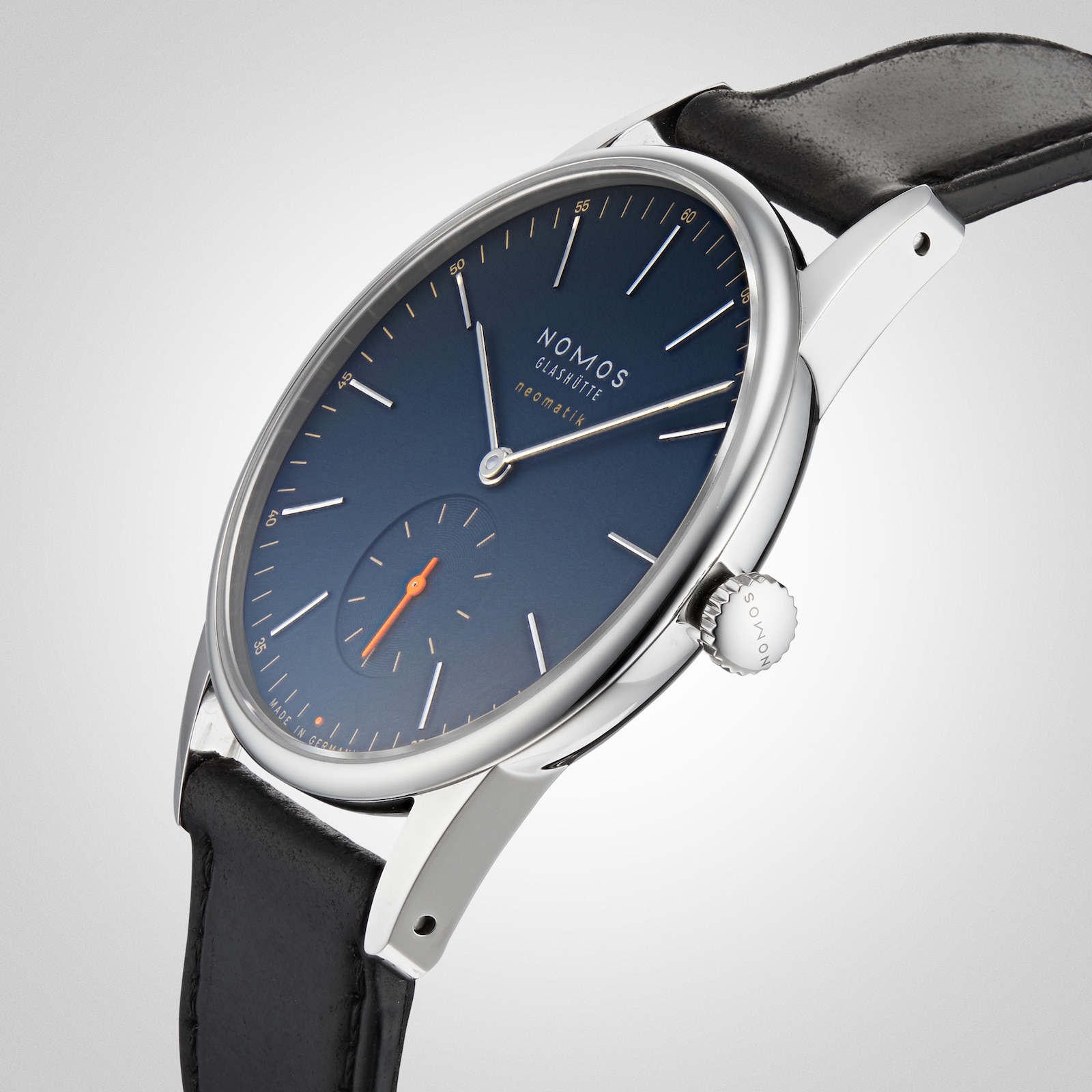 NOMOS Glashütte Orion Neomatik 39 Midnight Blue 343 | Watches Of ...