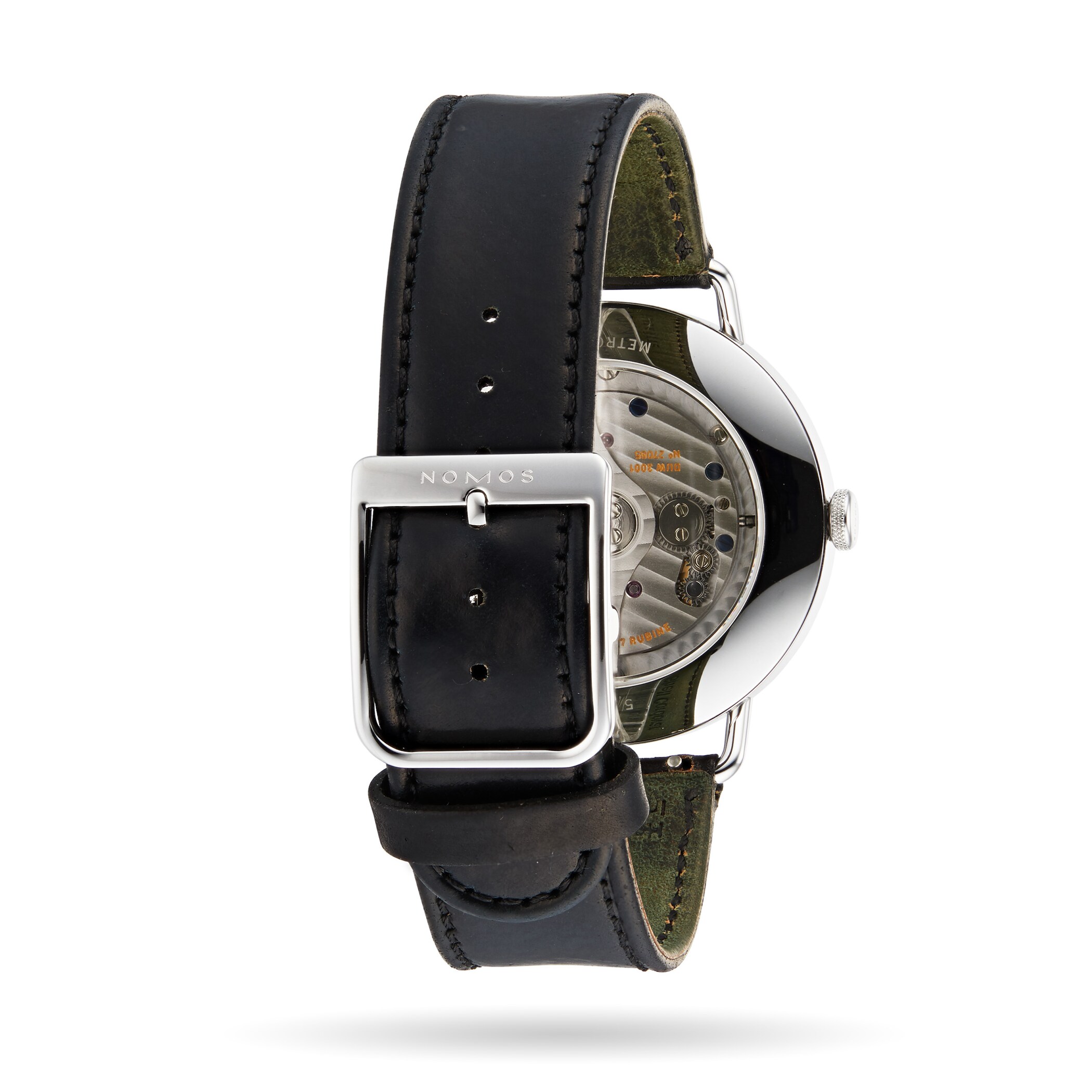 NOMOS Glashütte Metro neomatik 39 Silvercut