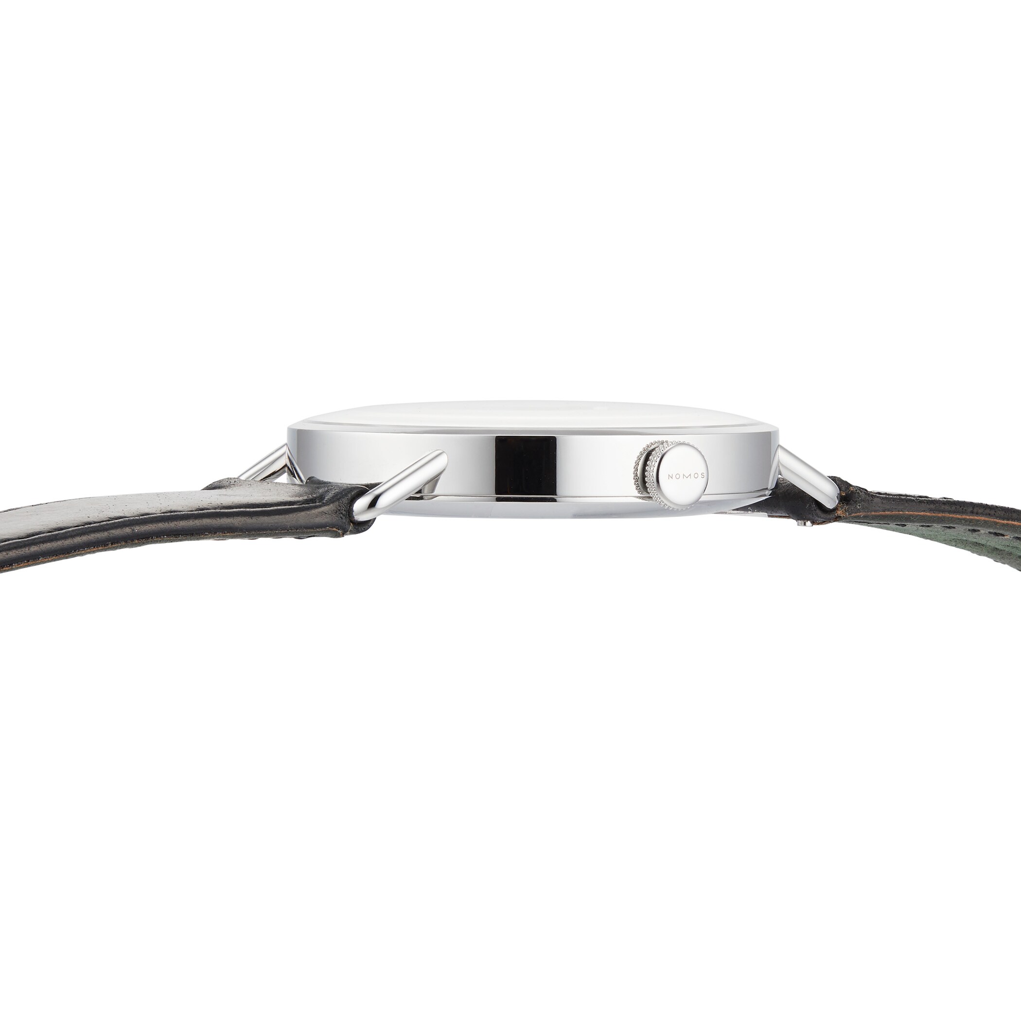 NOMOS Glashütte Metro neomatik 39 Silvercut