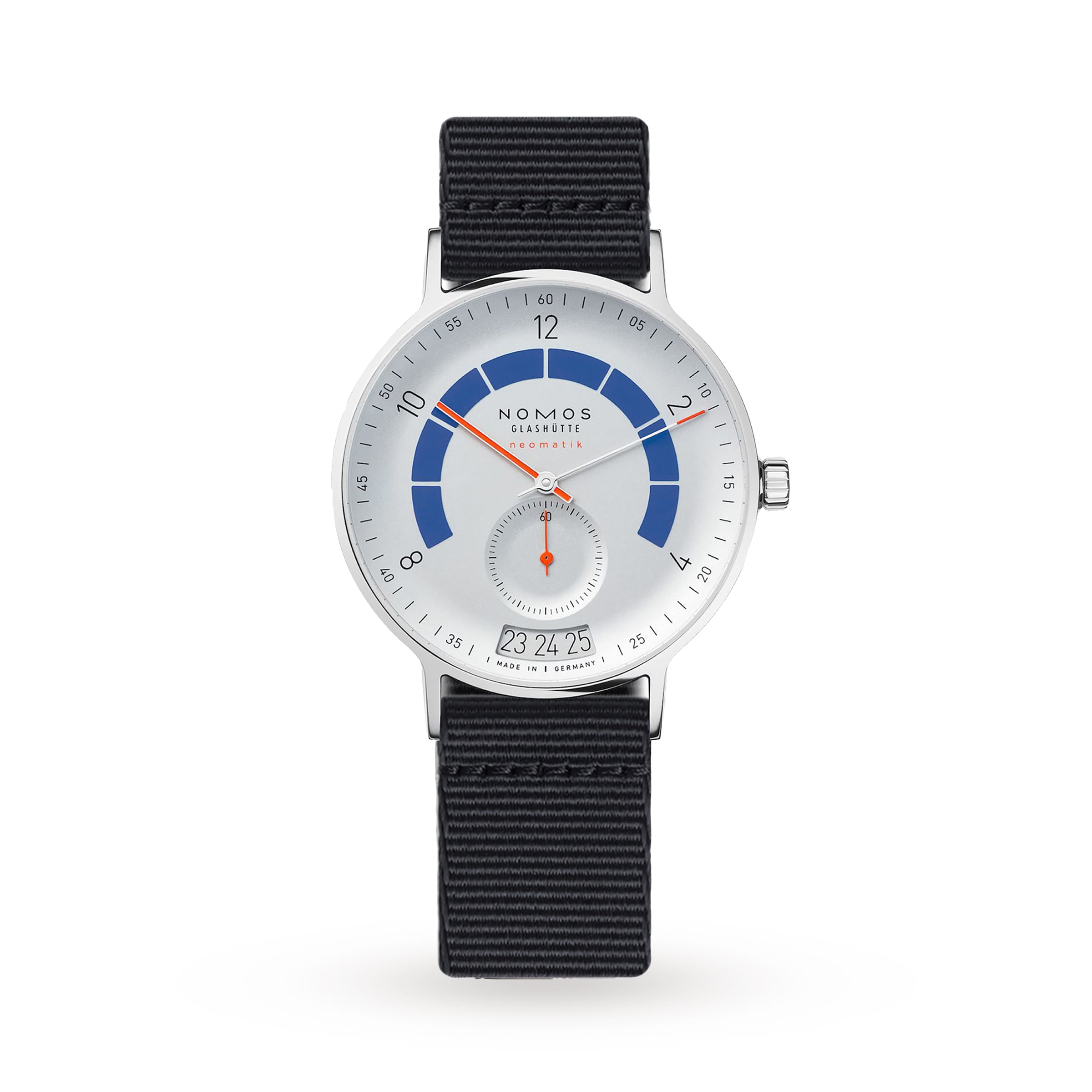 Autobahn Neomatik 41 Date Sports Gray