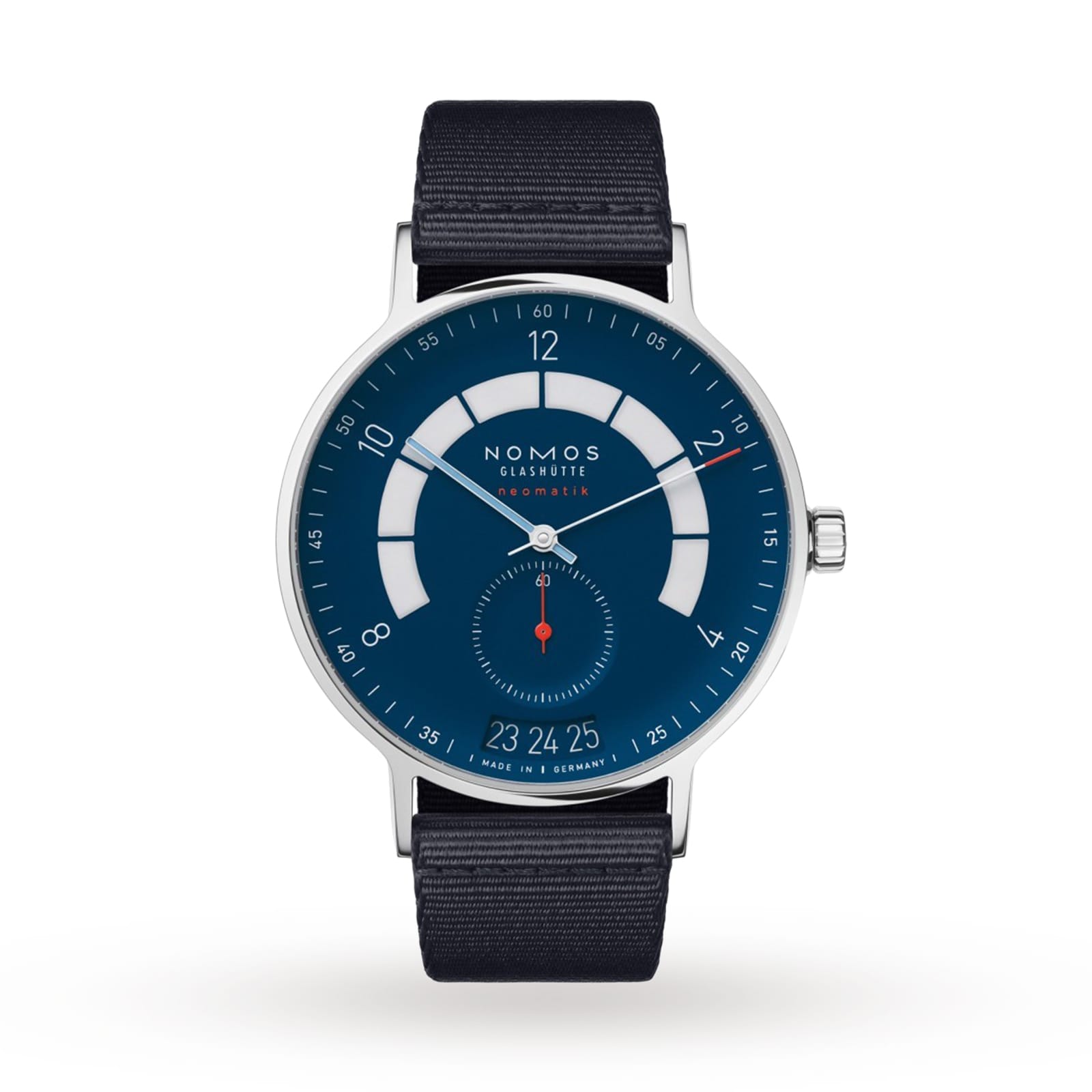 NOMOS Glash tte Autobahn Neomatik 41 Midnight Blue 1302 Watches