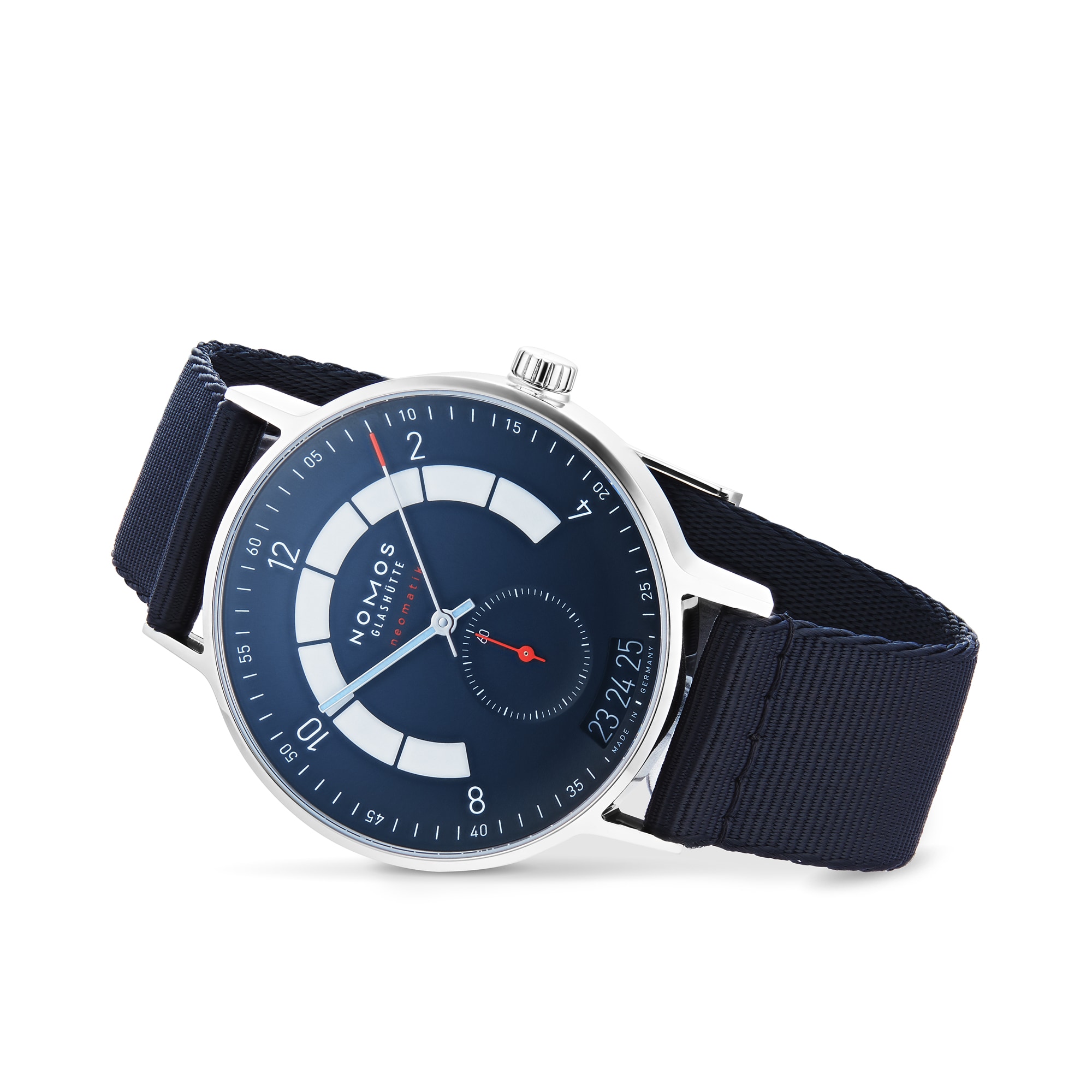 NOMOS Glash tte Autobahn Neomatik 41 Midnight Blue 1302 Watches