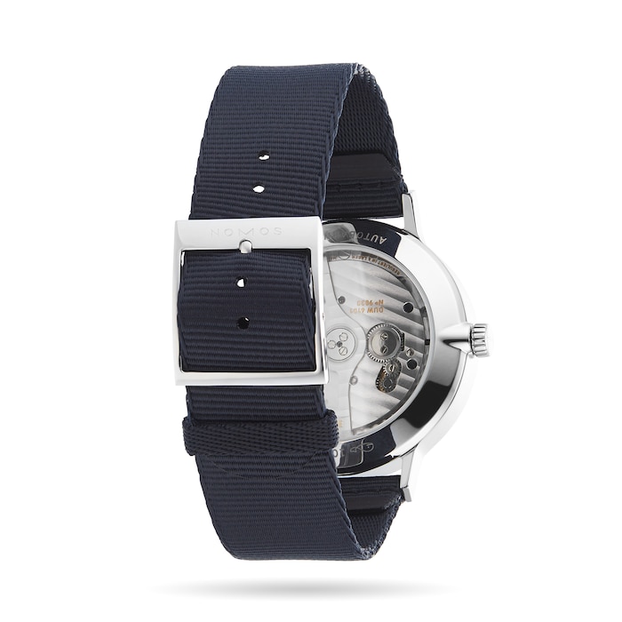 NOMOS Glashutte Autobahn Neomatik 41 Midnight Blue