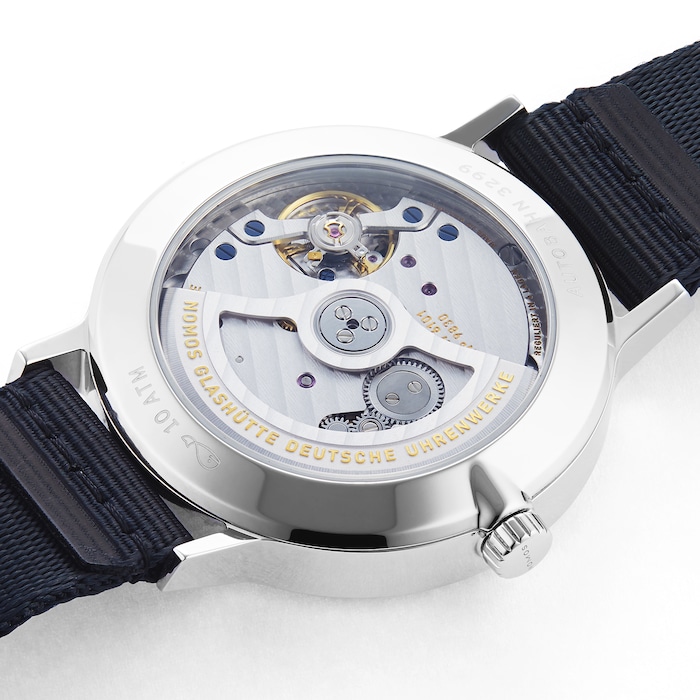 NOMOS Glashutte Autobahn Neomatik 41 Midnight Blue