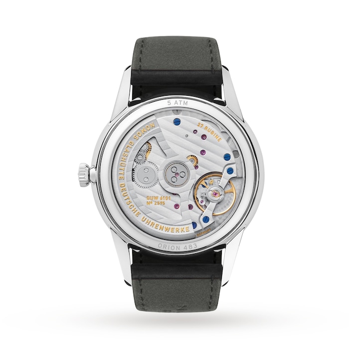 NOMOS Glashütte Orion Neomatik 41 Date Midnight Blue