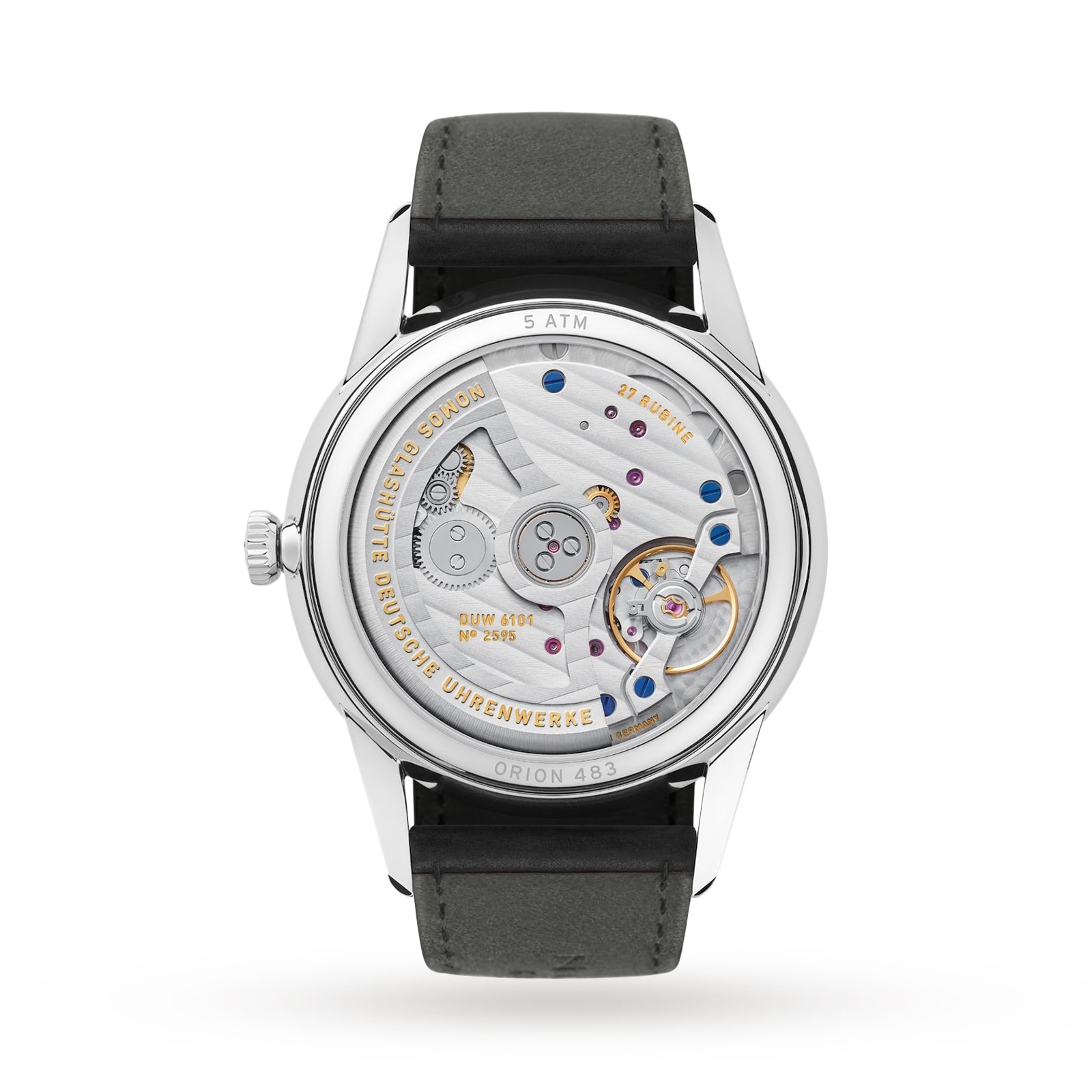 NOMOS Glashutte Orion Neomatik 41 Date Midnight Blue