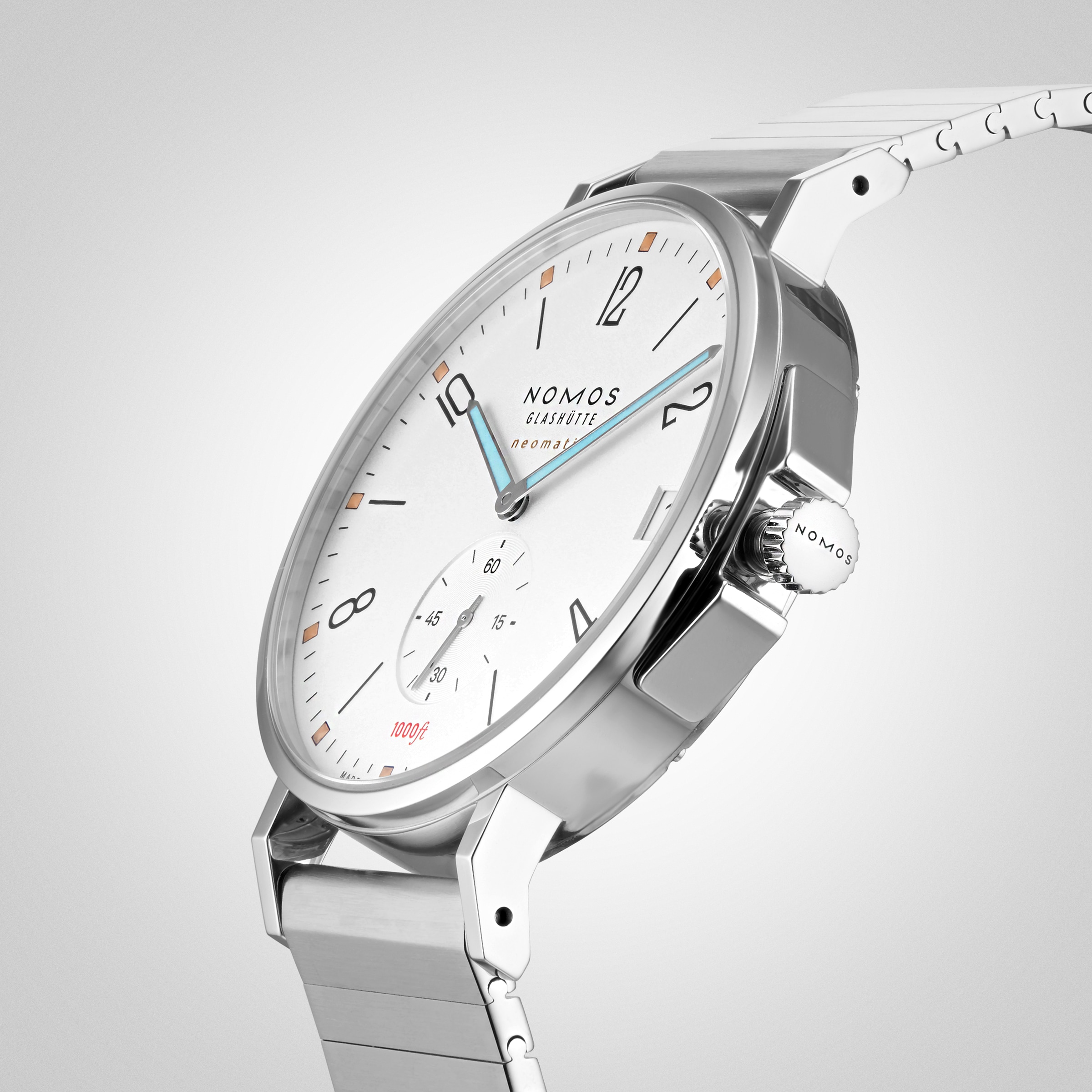 NOMOS Glash tte Tangente Sport Neomatik 42 Date 580 Mappin and Webb