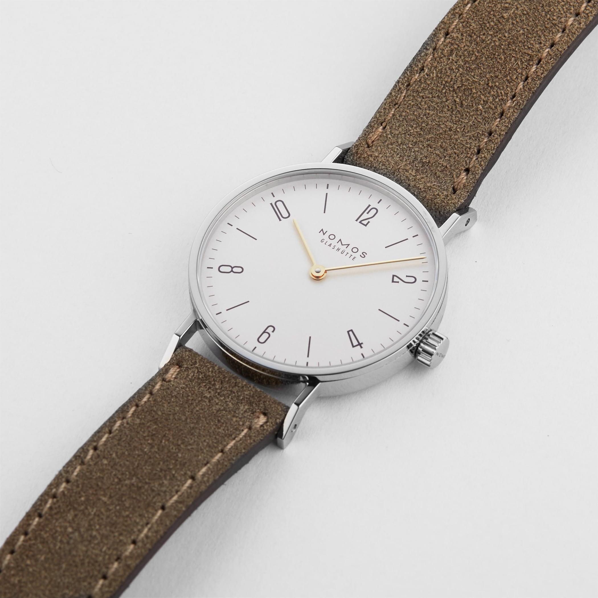 NOMOS Glashutte Tangente 33 Duo
