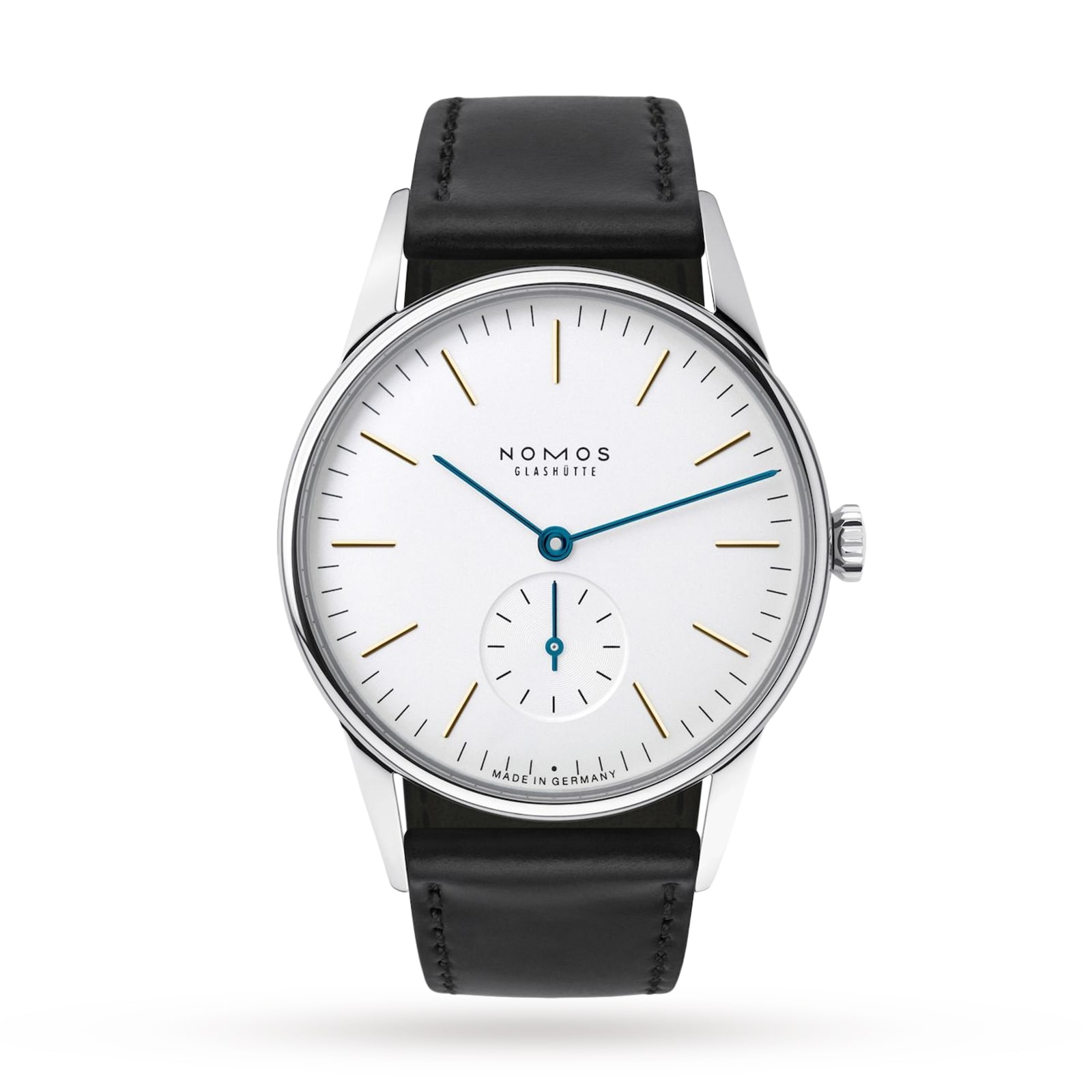 NOMOS Glashutte Orion 35mm Mens Watch 309 Watches Of Switzerland UK