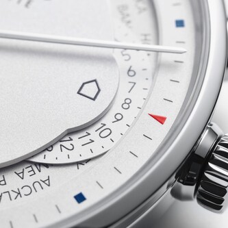 NOMOS Glashutte Zurich World Time 40mm 