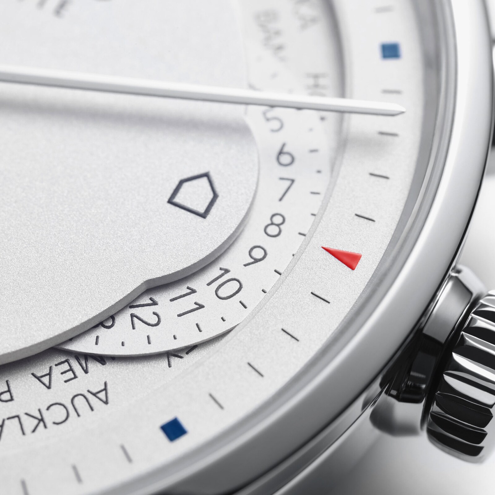 NOMOS Glashutte Zurich World Time 40mm