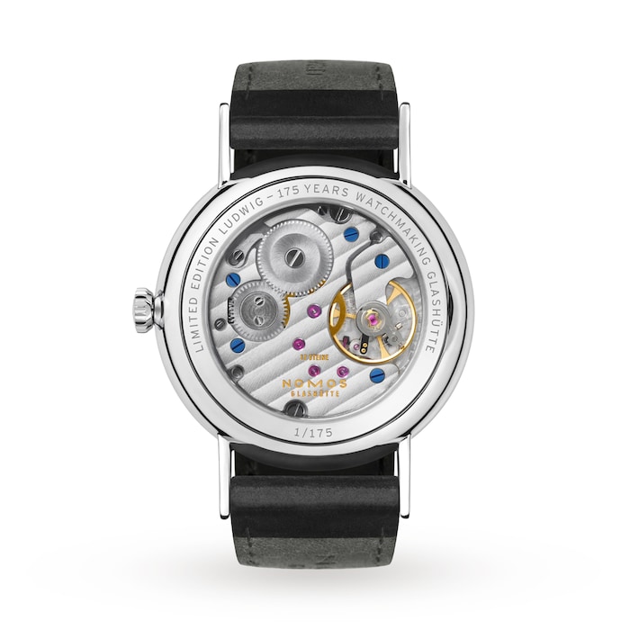 NOMOS Glashutte Ludwig, Reference