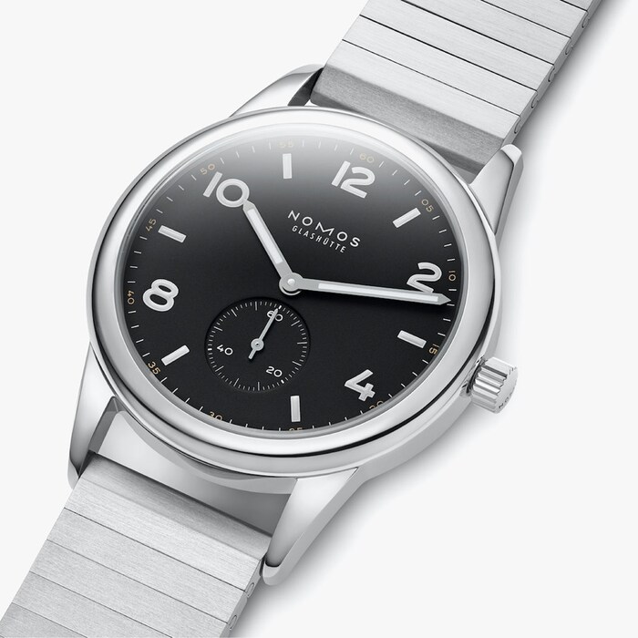 NOMOS Glashutte Club Automatic Onyx, Reference 753