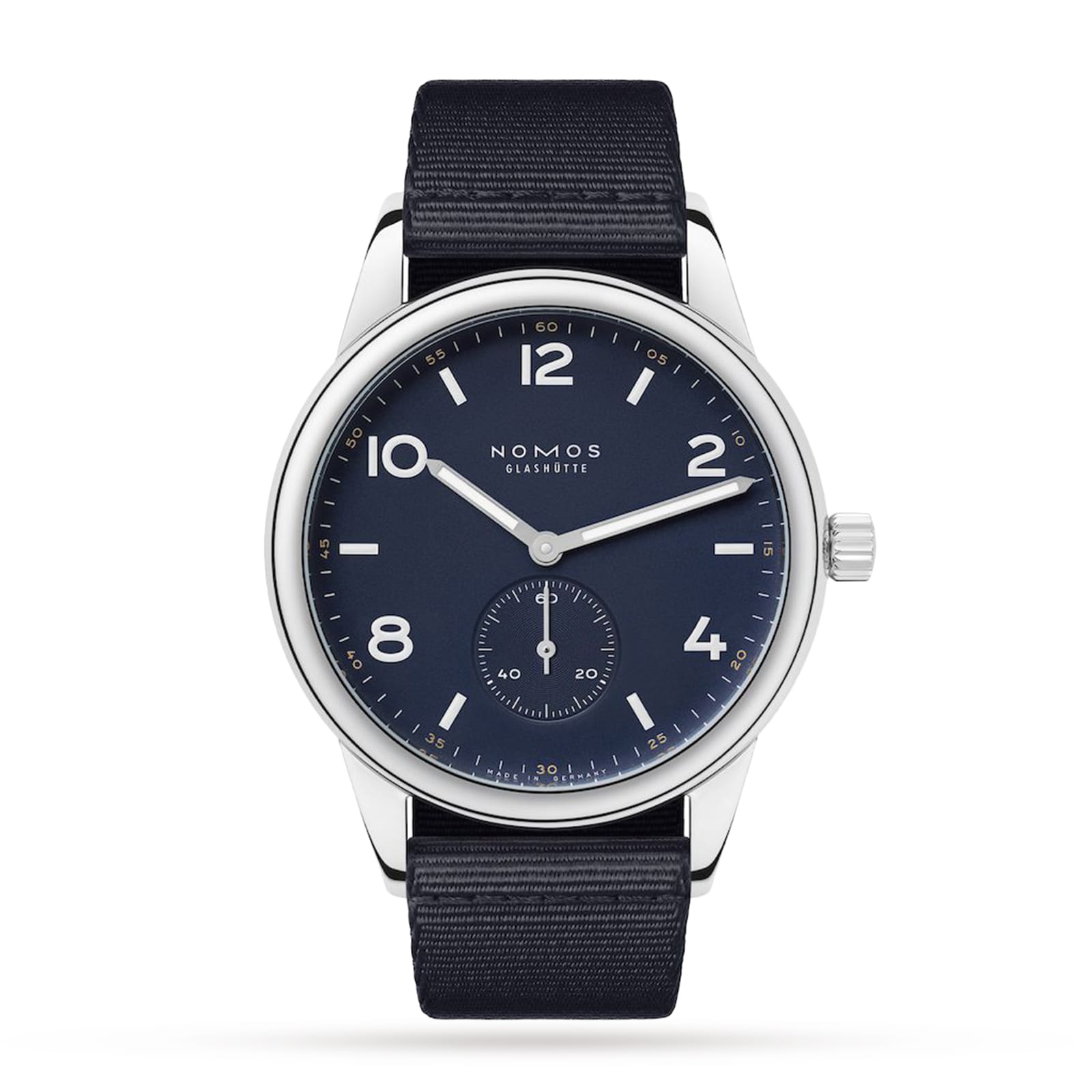 NOMOS Glash tte Club Automatic Navy Reference 753 753.S2