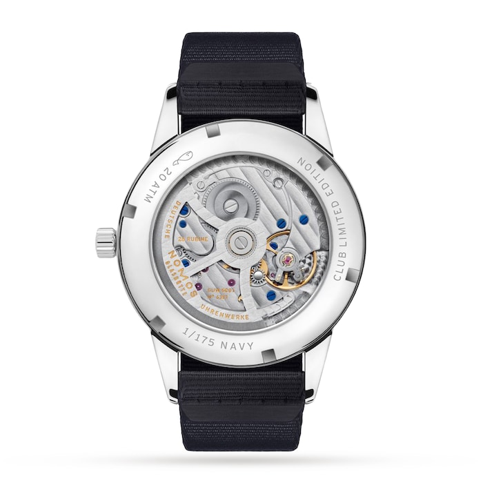 NOMOS Glashutte Club Automatic Navy, Reference 753