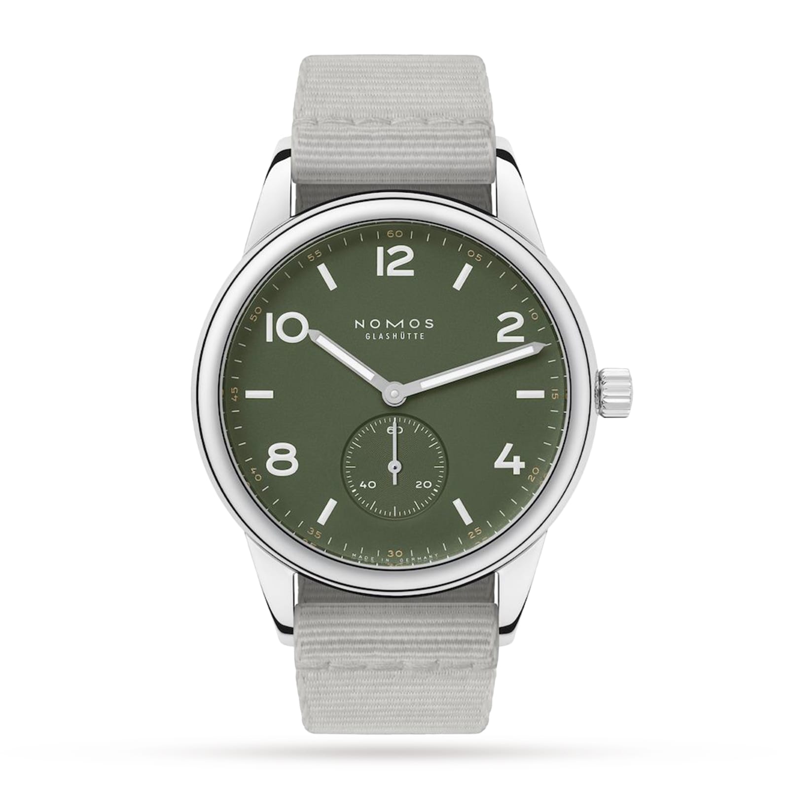 NOMOS Glashutte Club Automatic Olive, Reference 753 NOMOS Glashutte Club Automatic Olive, Reference 753