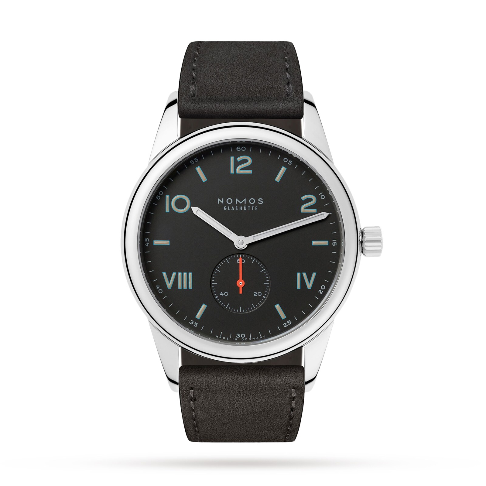 NOMOS Glashutte Club Campus Night 38mm Mens Watch NOMOS Glashutte Club Campus Night 38mm Mens Watch