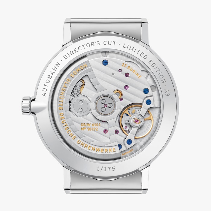 NOMOS Glashutte Autobahn Director's Cut Limited Edition A3 41mm Mens Watch