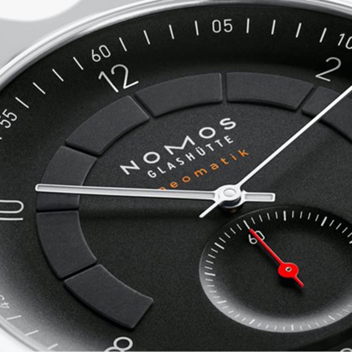 NOMOS Glashutte Autobahn 41mm Mens Watch