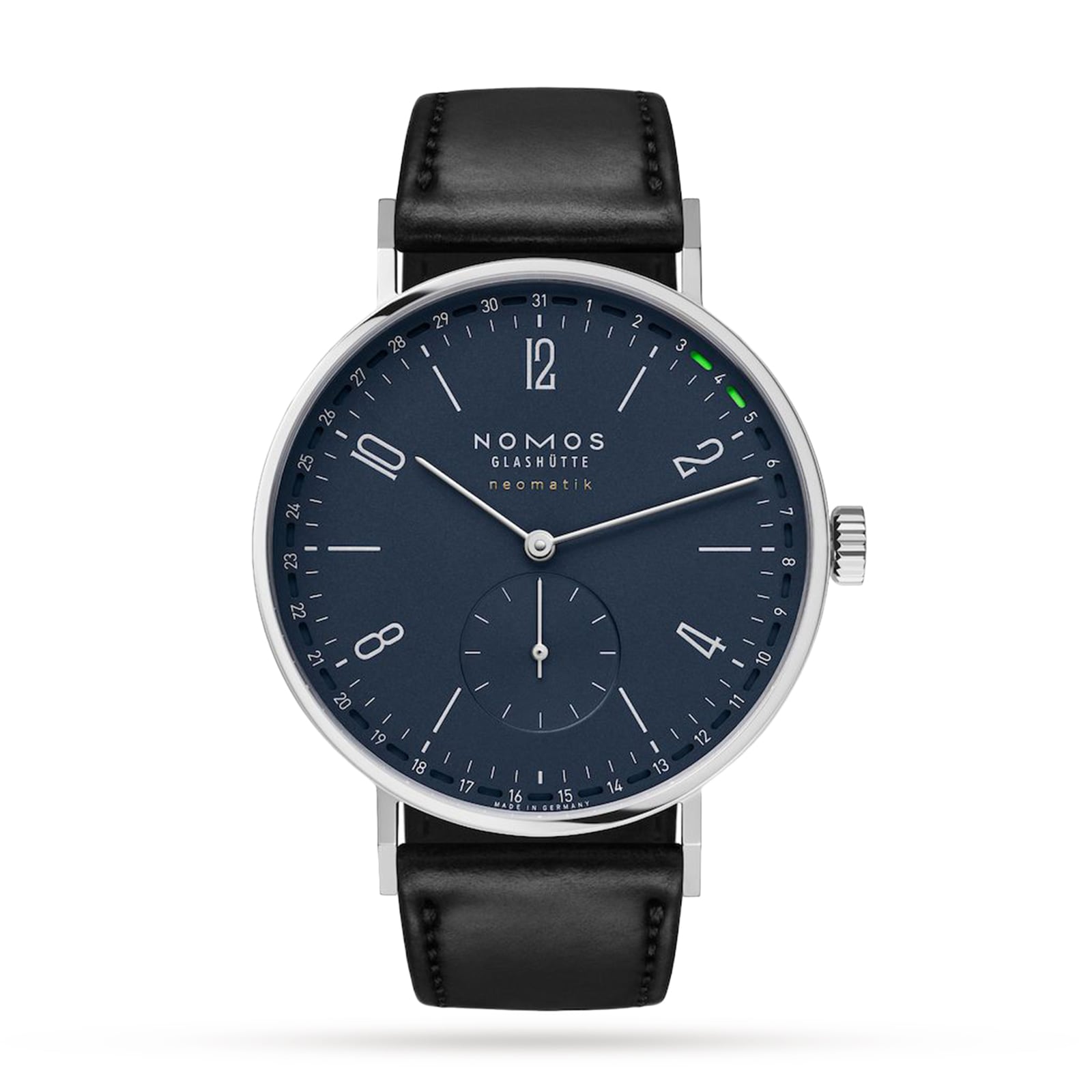 NOMOS Glashutte Tangente Neomatik 41 Update Midnight Blue 182 Watches Of Switzerland UK