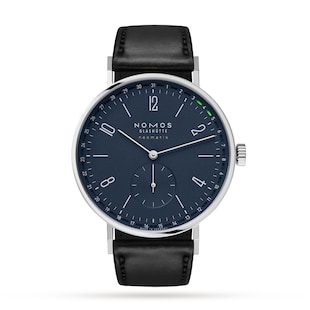 NOMOS Glashutte Tangente Neomatik 41 Update Midnight Blue