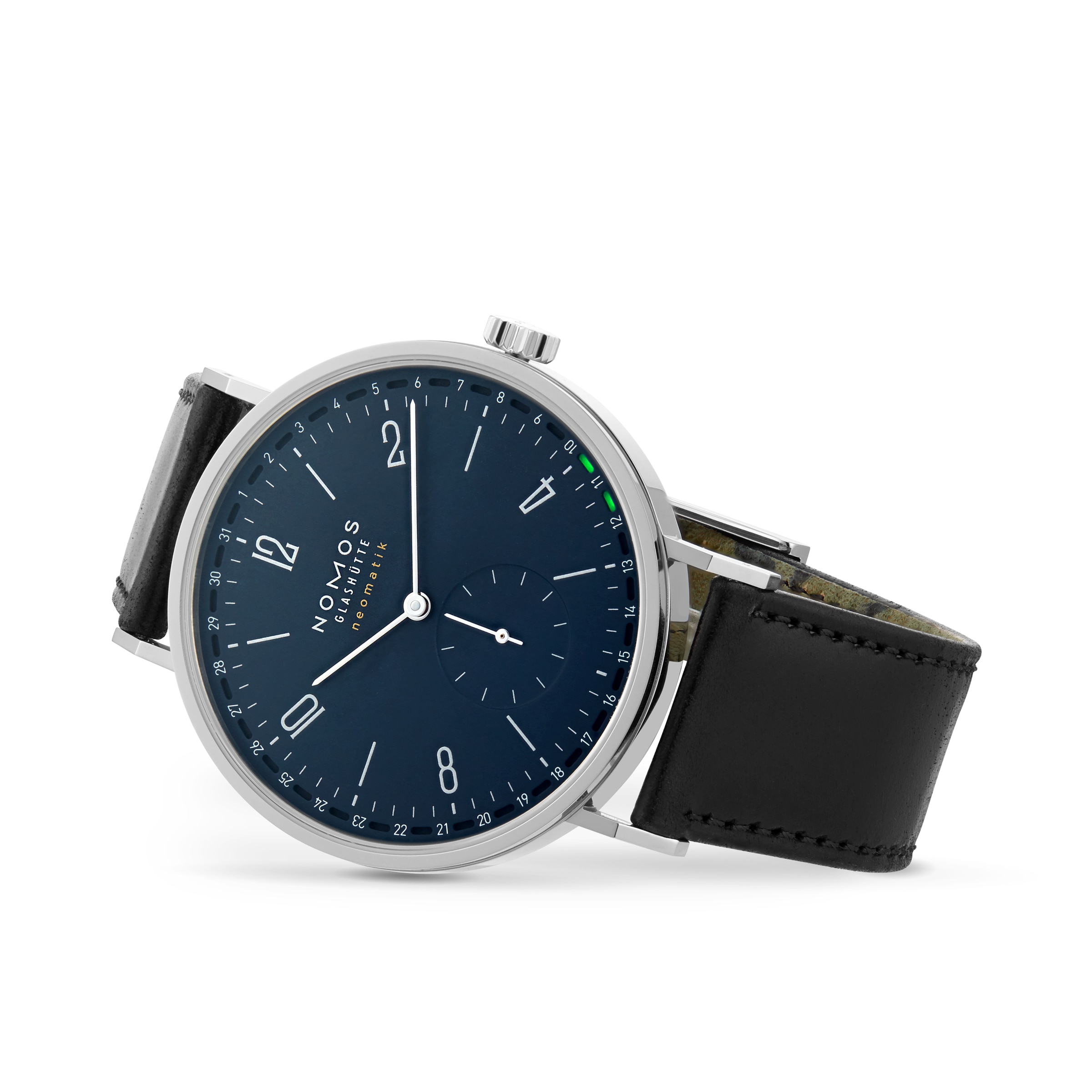 Nomos tangente neomatik 41 best sale update ruthenium