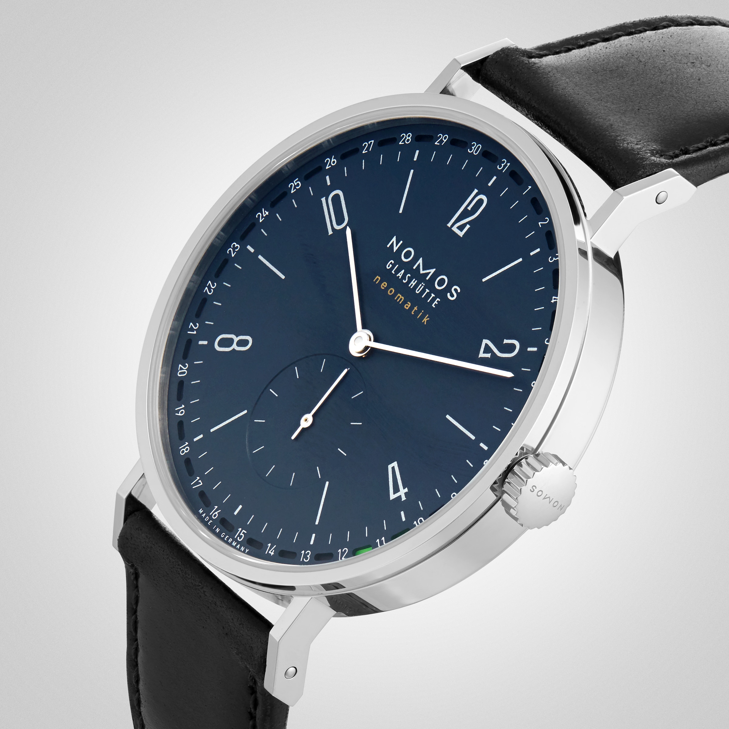 NOMOS Glash tte Tangente Neomatik 41 Update Midnight Blue 182