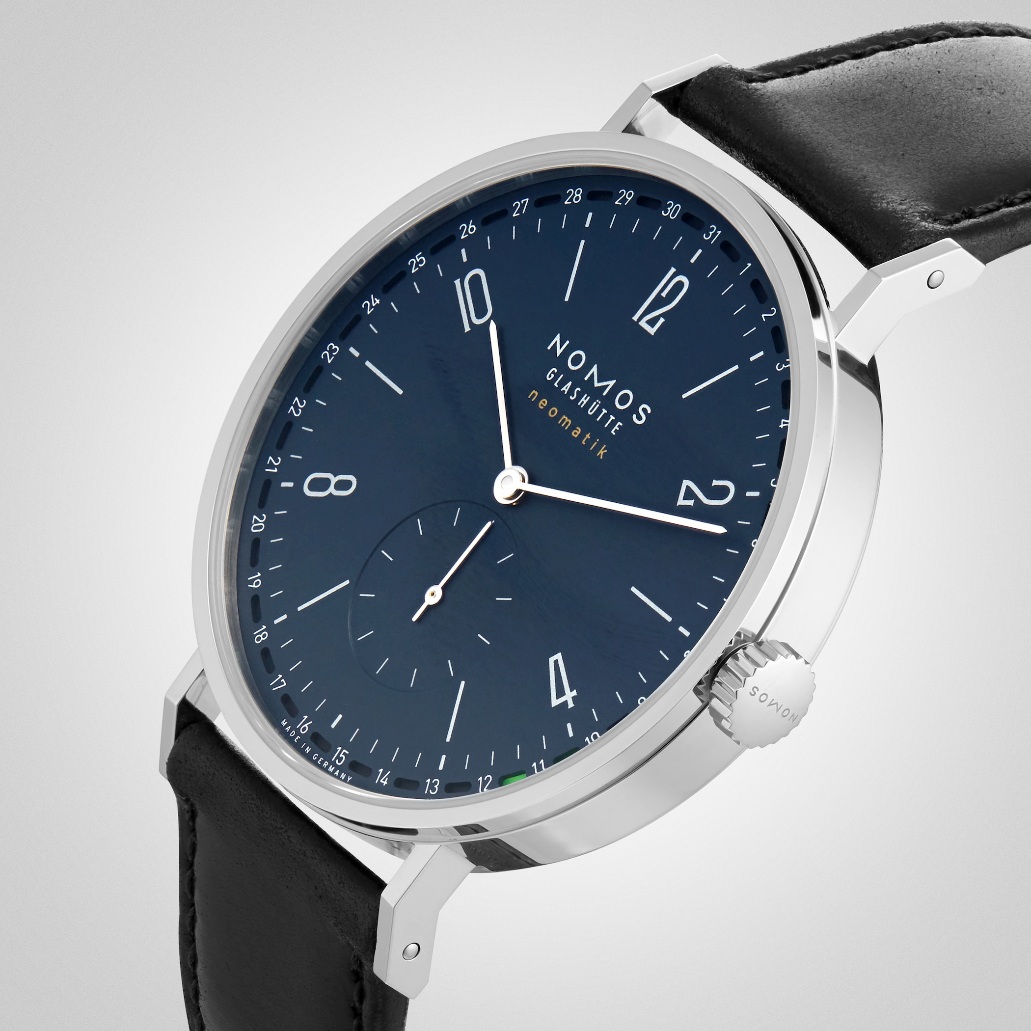 NOMOS Glashutte Tangente Neomatik 41 Update Midnight Blue NOMOS Glashutte Tangente Neomatik 41 Update Midnight Blue