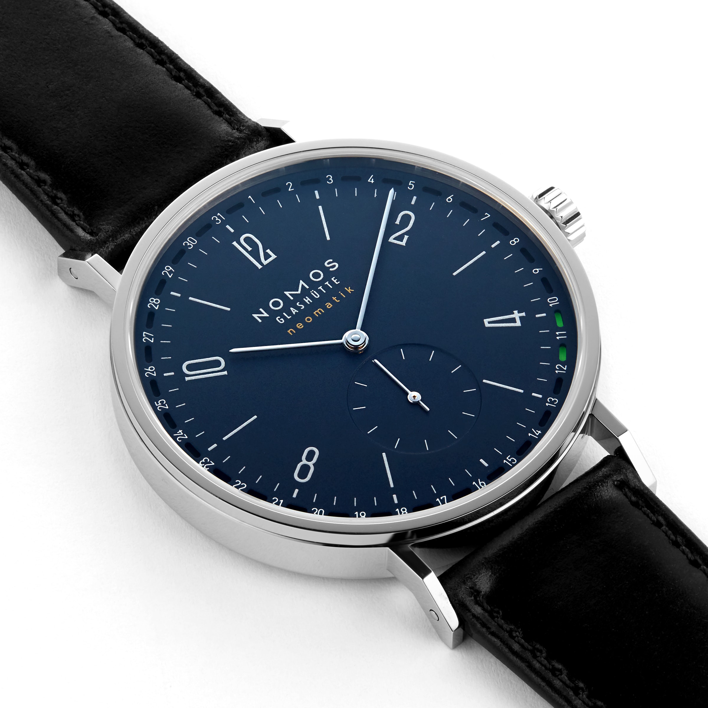 NOMOS Glashutte Tangente Neomatik 41 Update Midnight Blue 182