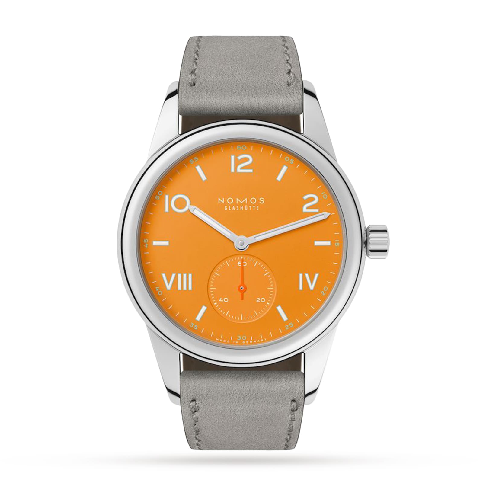 NOMOS Glashutte Club Campus Future Orange