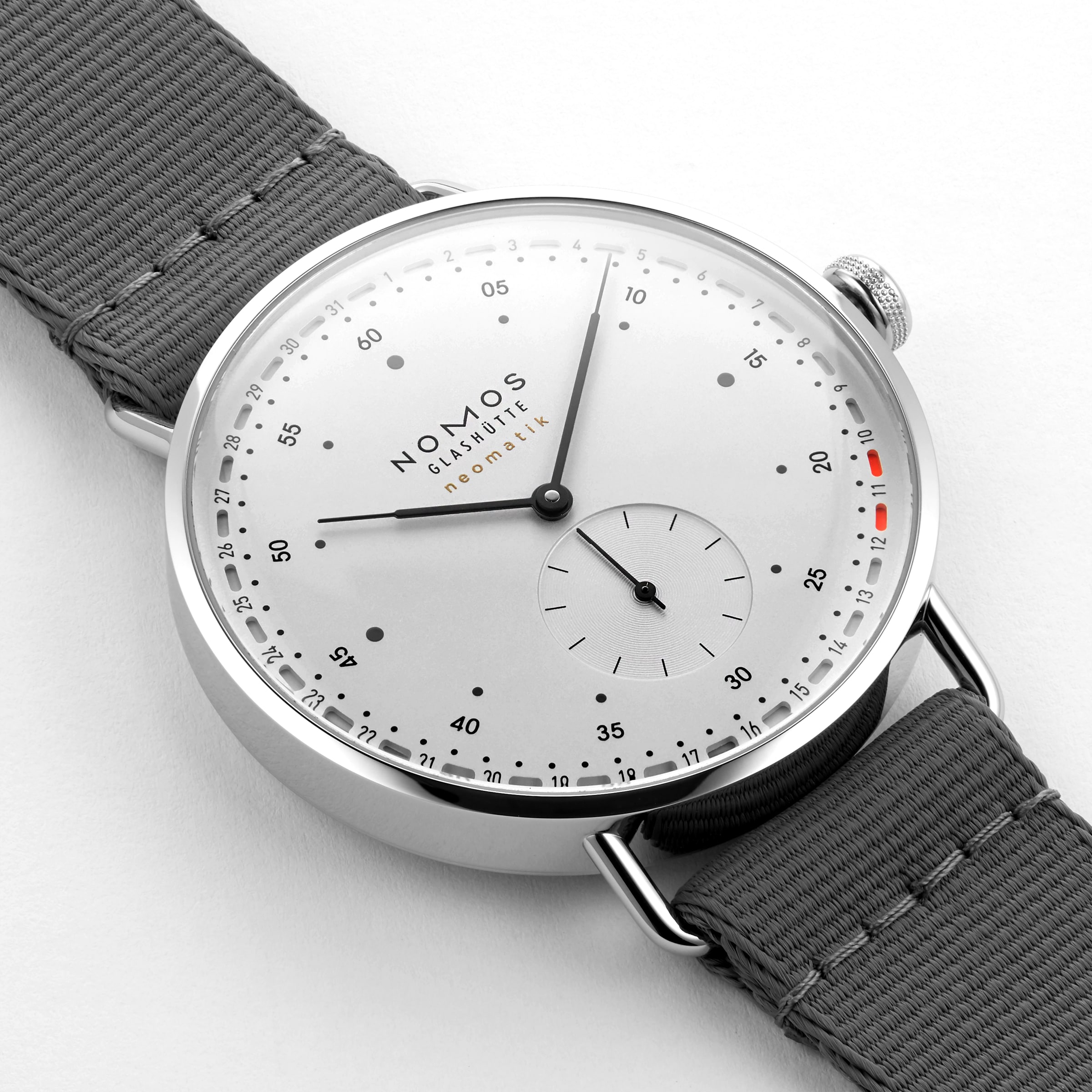 NOMOS Glash tte Metro Neomatik 41 Update 1165 Watches Of