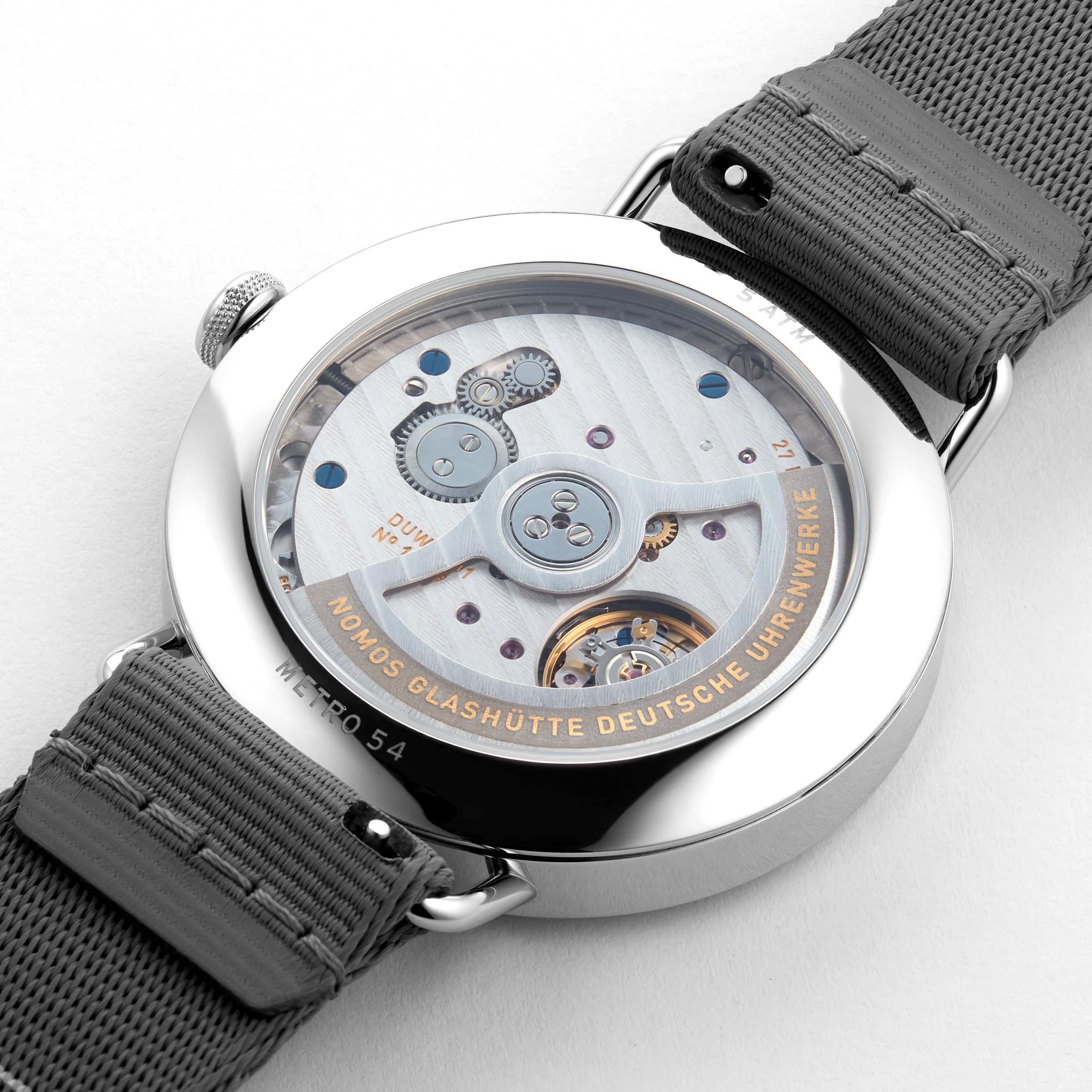 NOMOS Glash tte Metro Neomatik 41 Update 1165 Watches Of