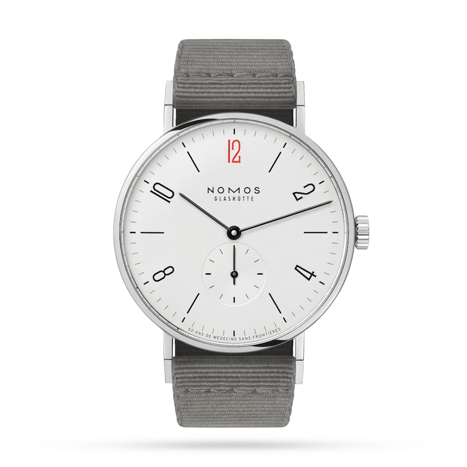 NOMOS Glash tte Limited Edition Tangente 38 50 ans de Medecins