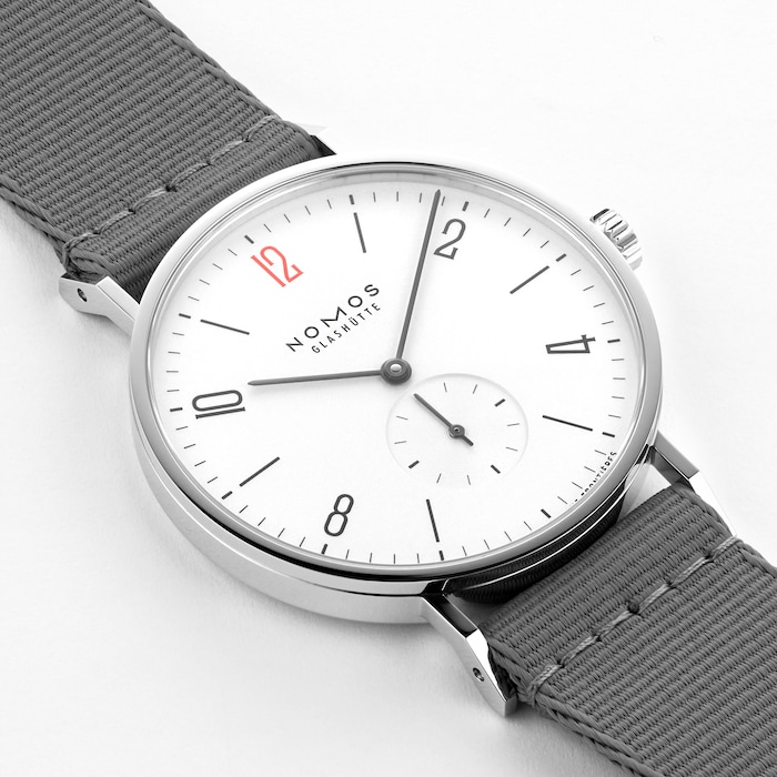 NOMOS Glashutte Limited Edition Tangente 38 - 50 ans de Medecins Sans Frontieres