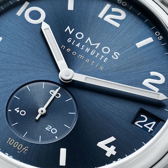 NOMOS Glashutte Club Campus 42mm Mens Watch