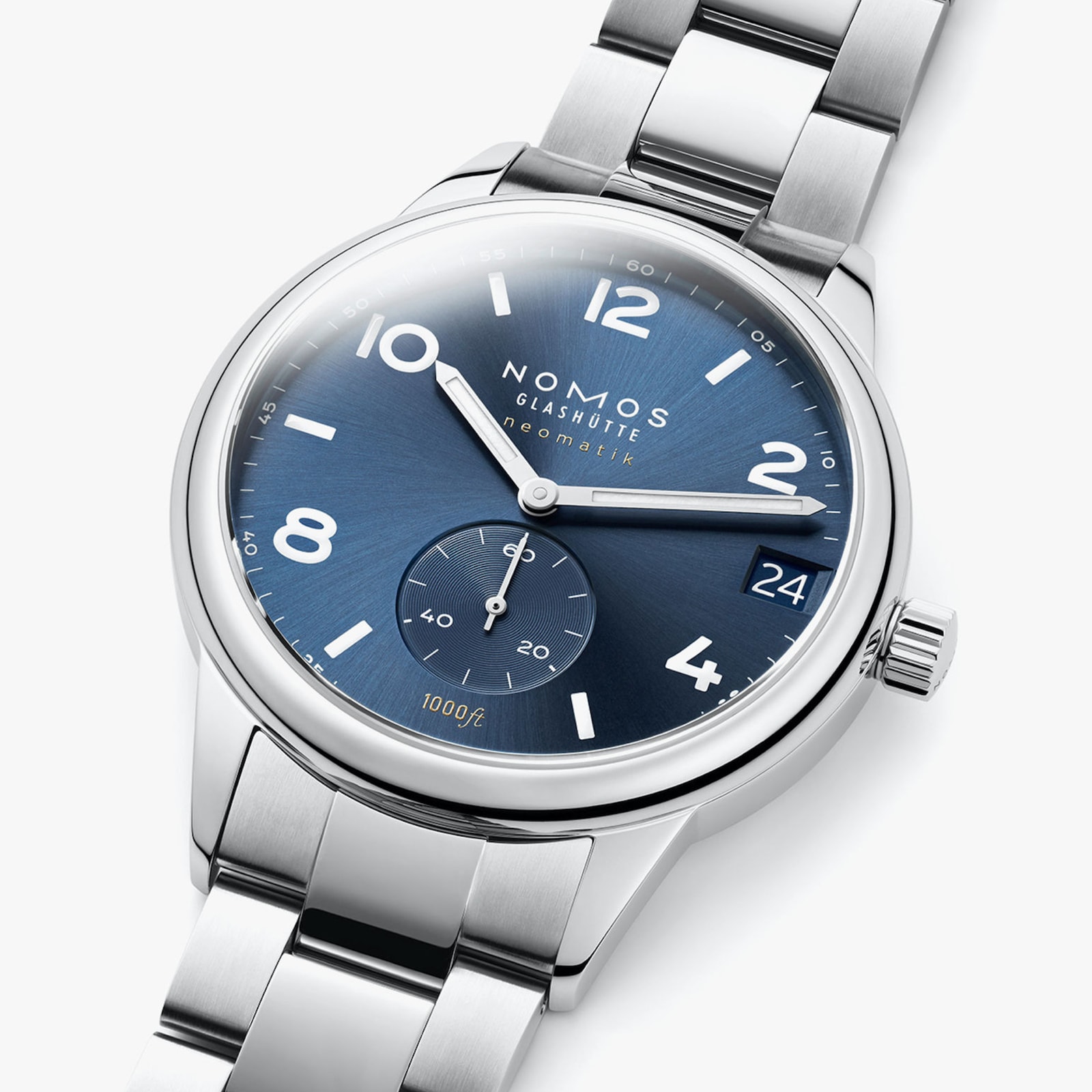 NOMOS Glash tte Club Campus 42mm Mens Watch 782 Watches Of