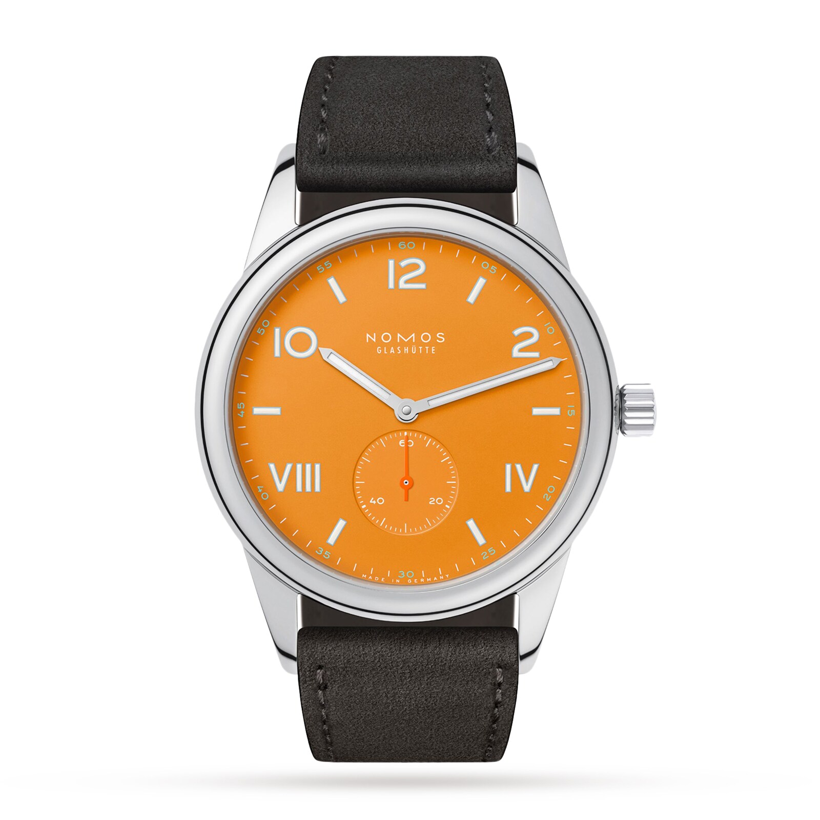 NOMOS Glashutte Club Campus 38 Mens Watch
