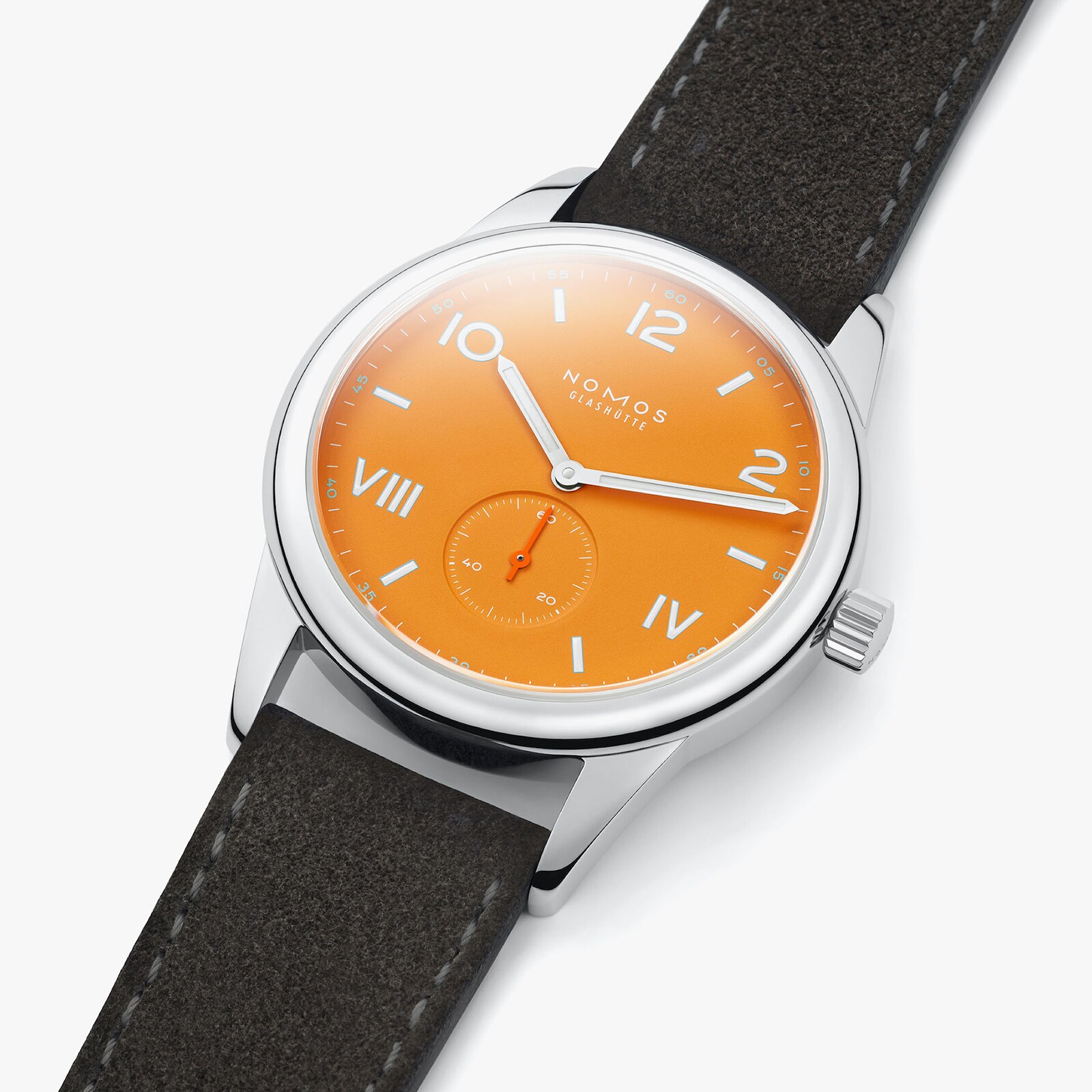 Nomos glashütte club on sale campus