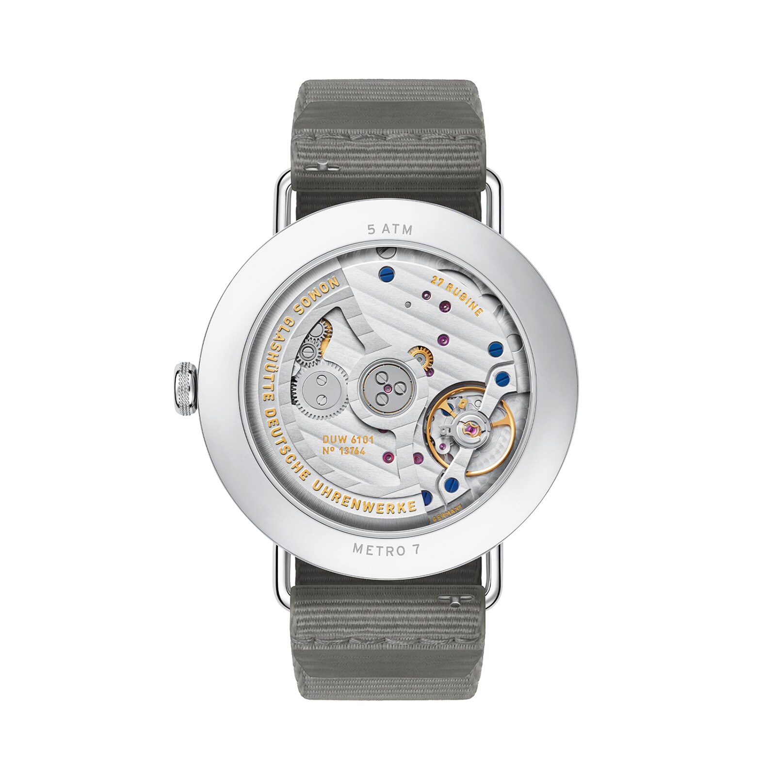 NOMOS Glashutte Metro neomatik 41 Mens Watch