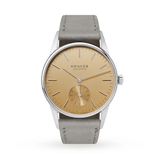 NOMOS Glashutte Orion 33 Gold