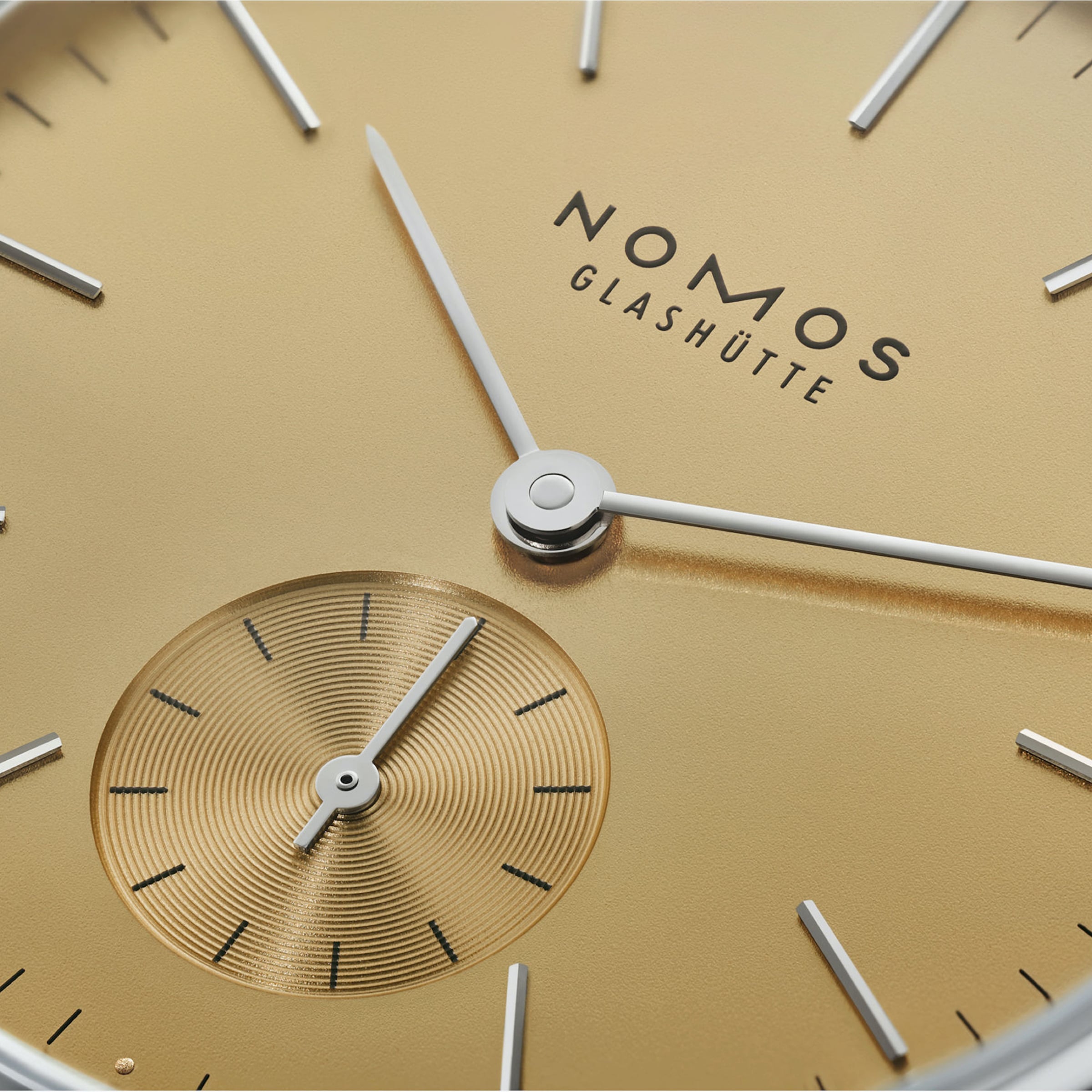 NOMOS Glash tte Orion 33 Gold 359 Watches Of Switzerland UK