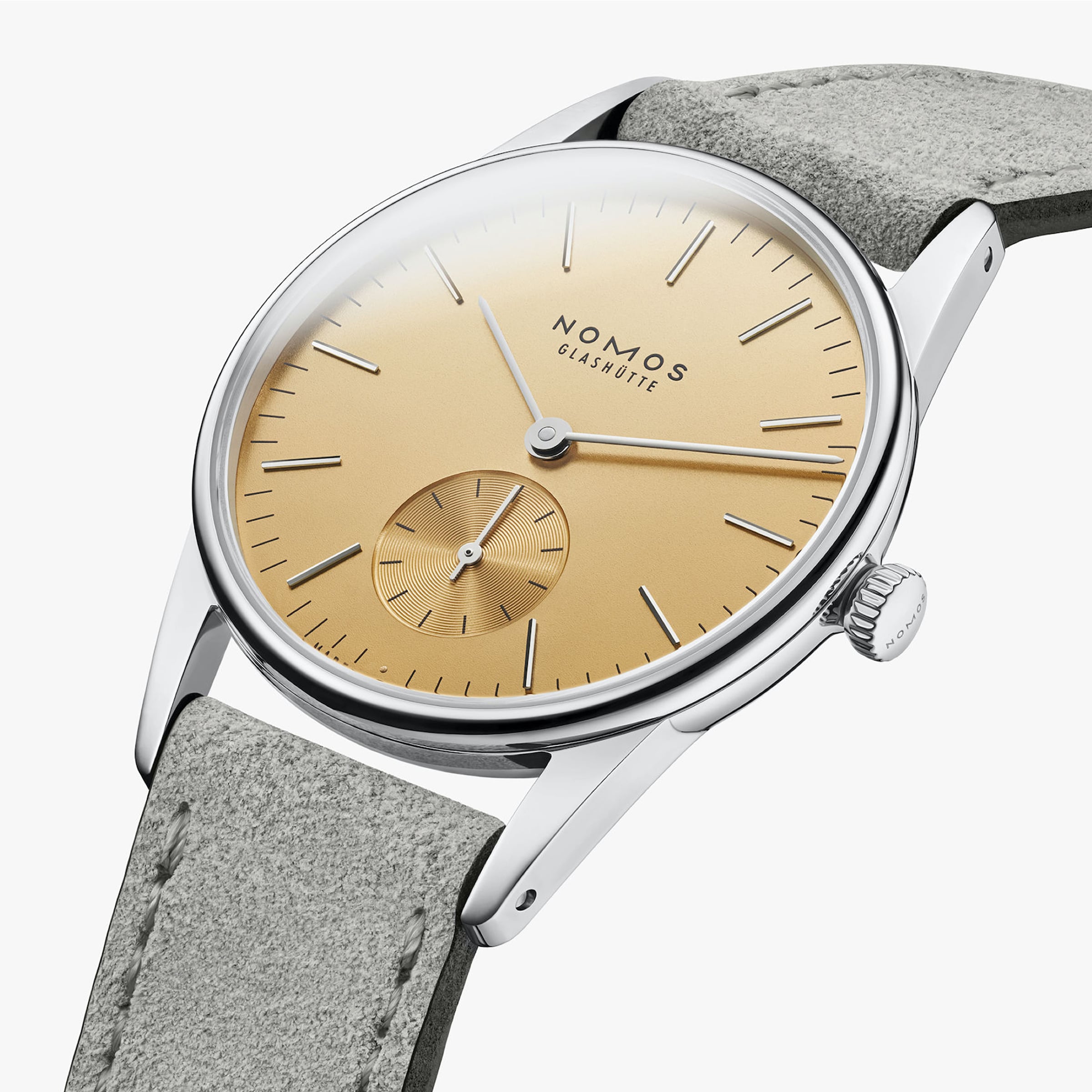 Nomos orion 33 discount rose